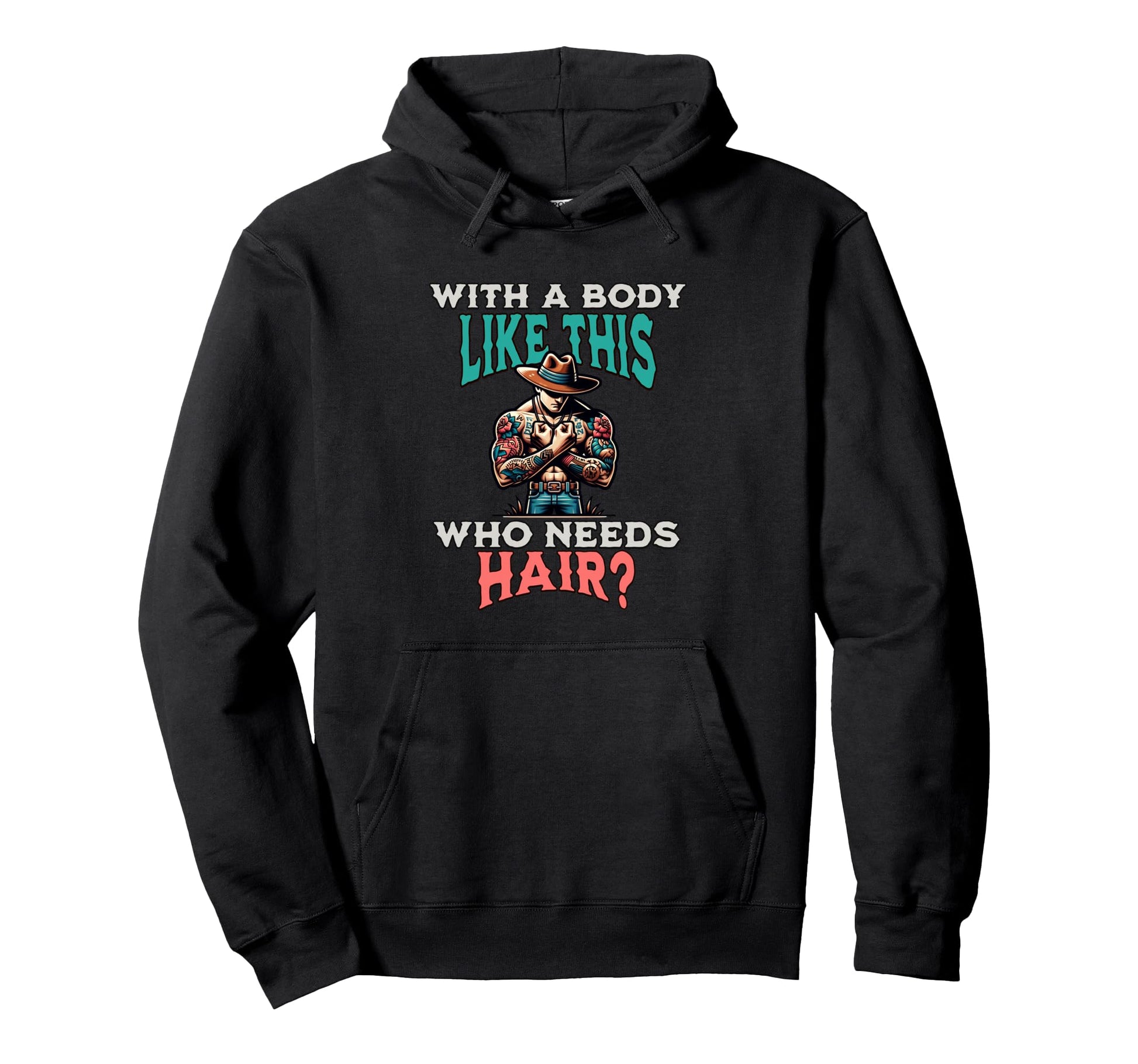 Funny Body Like This Who Needs Hoodie - Casual Everyday Wear Men Women - T-Shirt, Sweatshirt, Hoodie