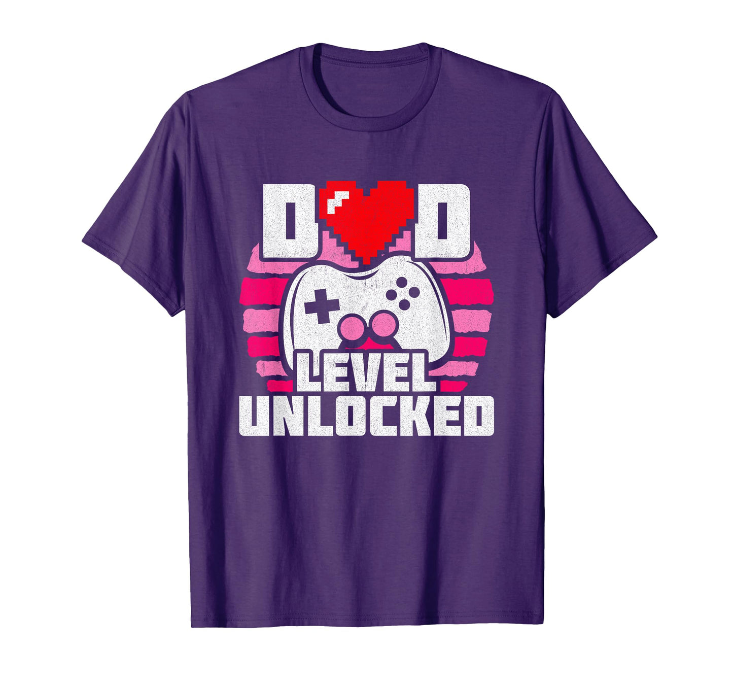 New Dad Level Unlocked Gamer Dad T-Shirt - Streetwear Style Men Women - T-Shirt, Sweatshirt, Hoodie