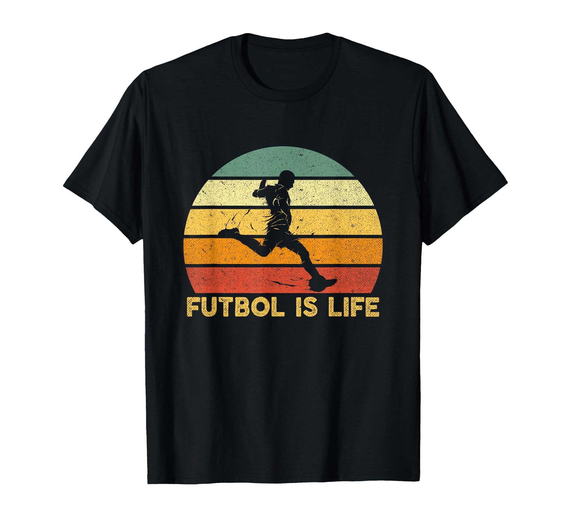 Futbol Is Life Soccer Player Costume T-Shirt - Custom Art Print for Adults - T-Shirt, Sweatshirt, Hoodie