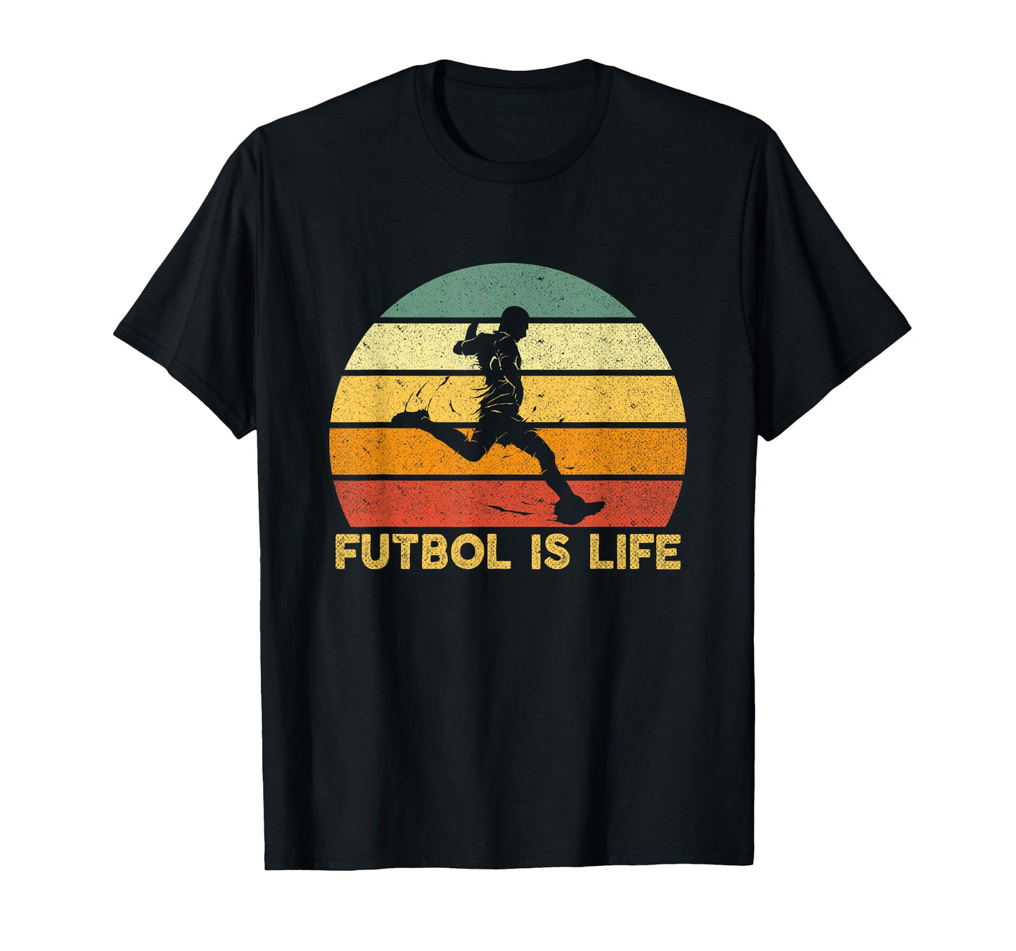 Futbol Is Life Soccer Player Costume T-Shirt - Minimalist Print Unisex - T-Shirt, Sweatshirt, Hoodie