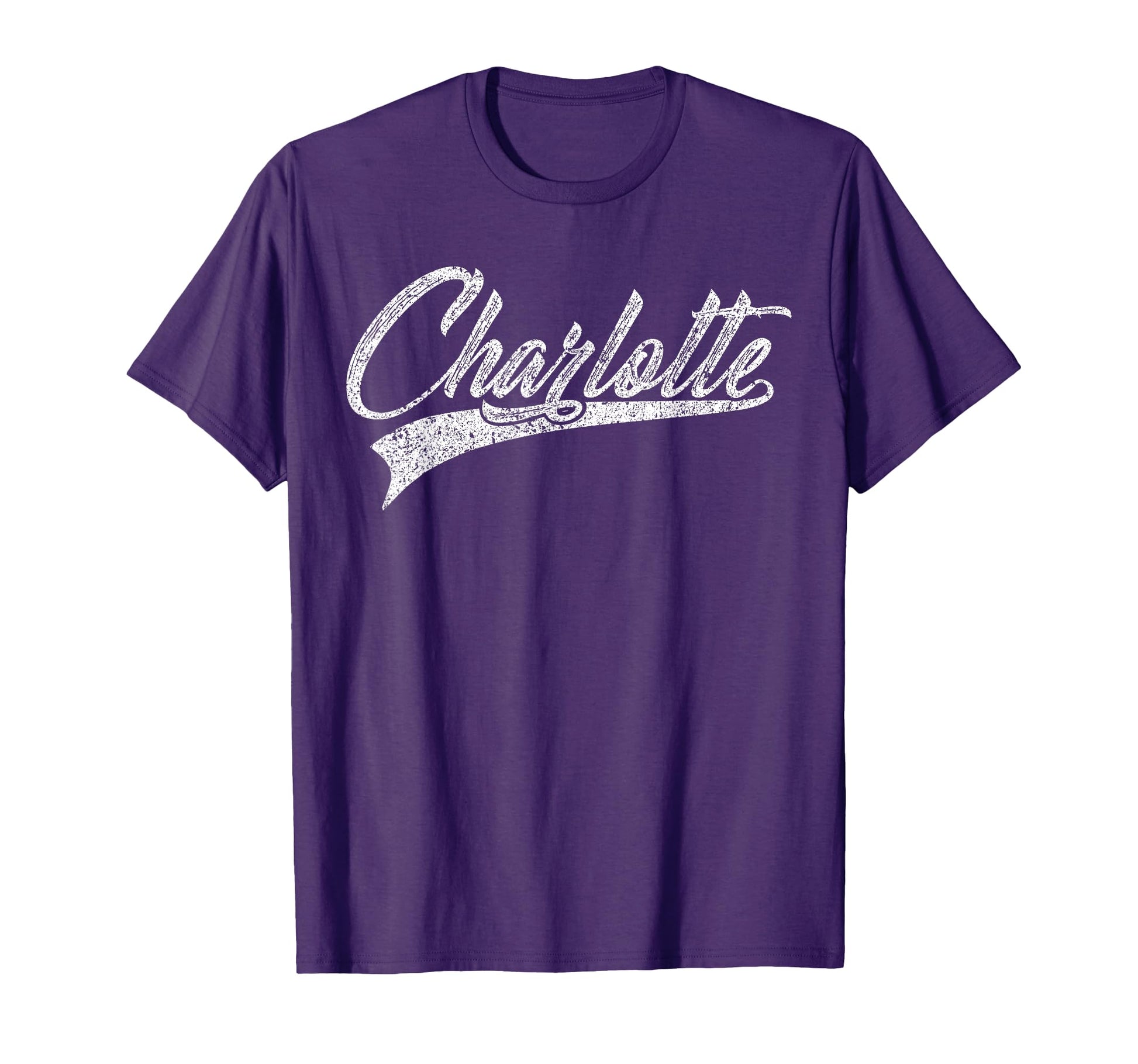 Charlotte Illinois Sports T-Shirt - Novelty Apparel Unisex - T-Shirt, Sweatshirt, Hoodie
