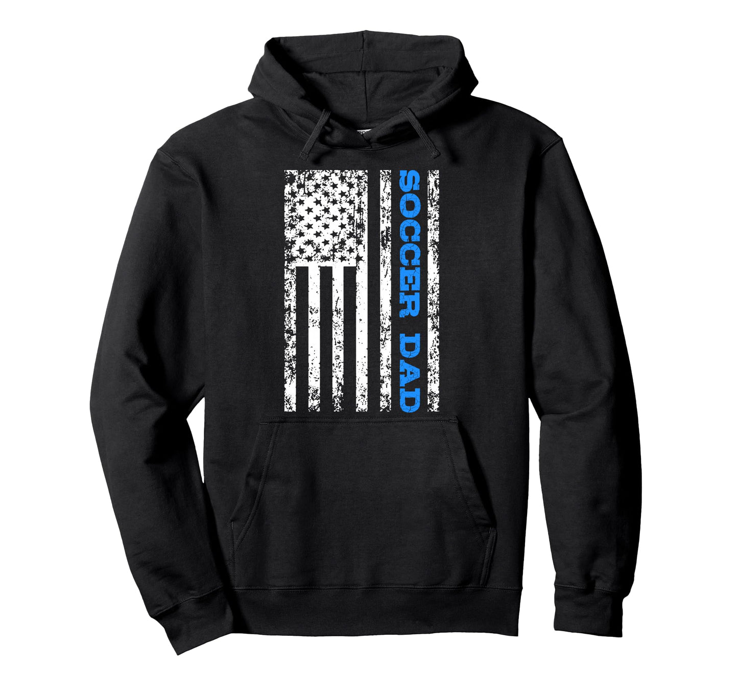 Football Father Hoodie - Minimalist Print for Adults - T-Shirt, Sweatshirt, Hoodie