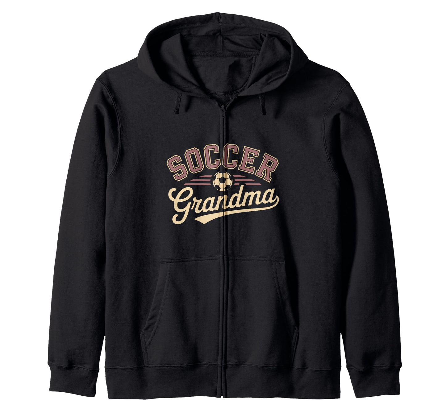 Funny Soccer Grandma Mothers Day Hoodie - Fun Novelty Design Men Women - T-Shirt, Sweatshirt, Hoodie