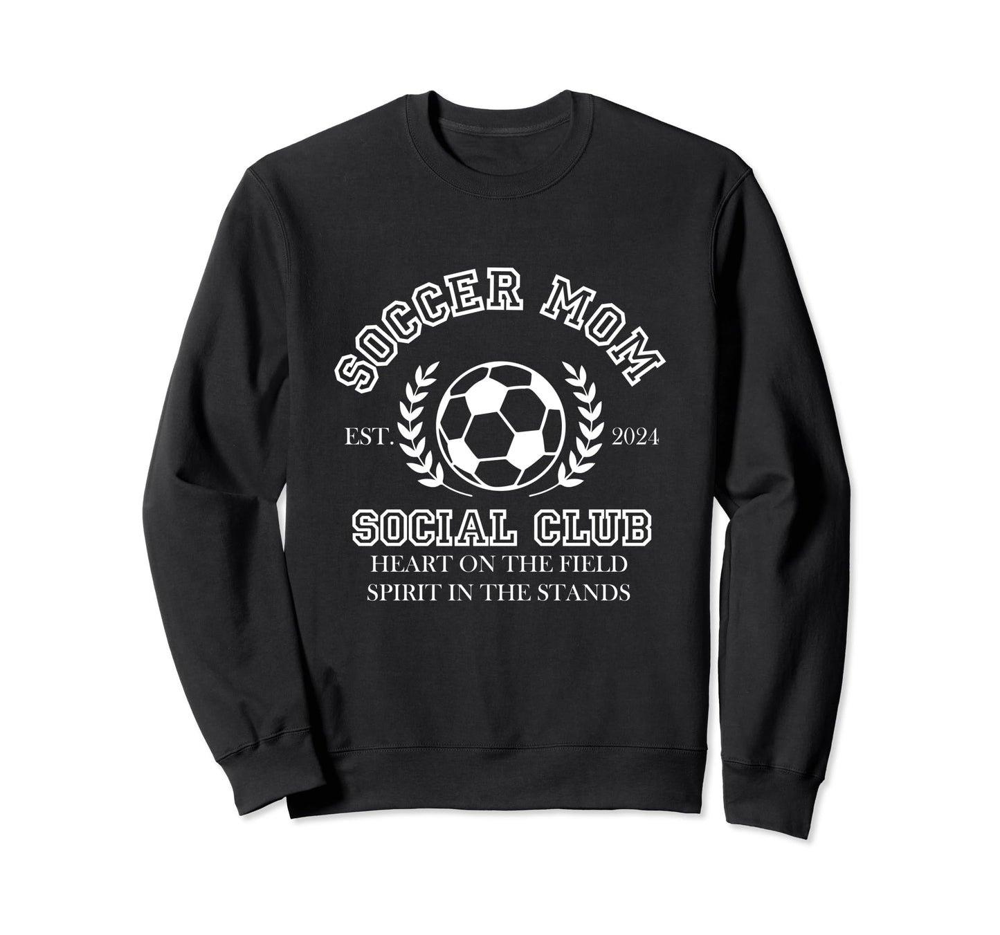 Soccer Mom Social Club T-Shirt - Custom Art Print Unisex - T-Shirt, Sweatshirt, Hoodie