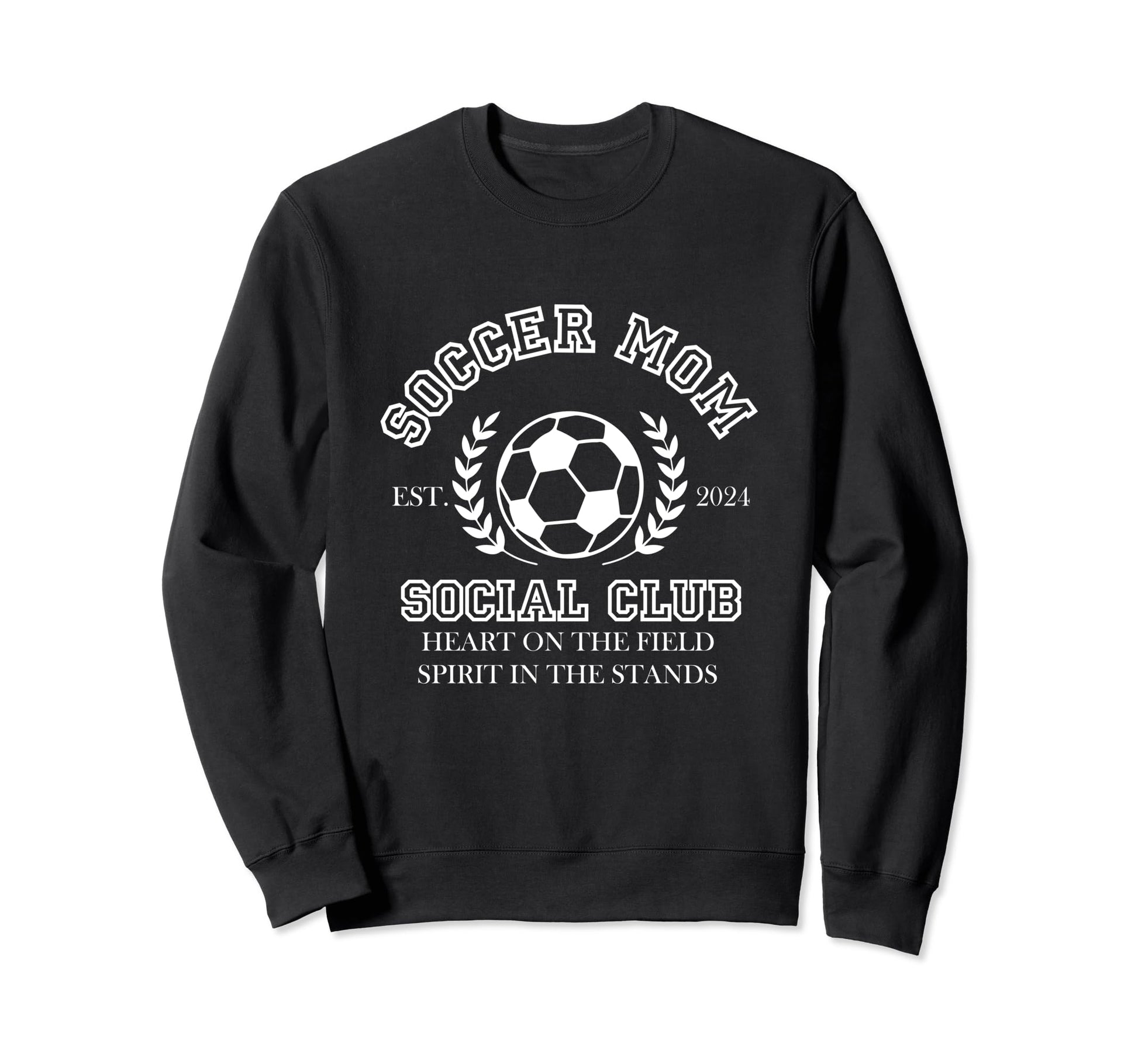 Soccer Mom Social Club T-Shirt - Custom Art Print Unisex - T-Shirt, Sweatshirt, Hoodie