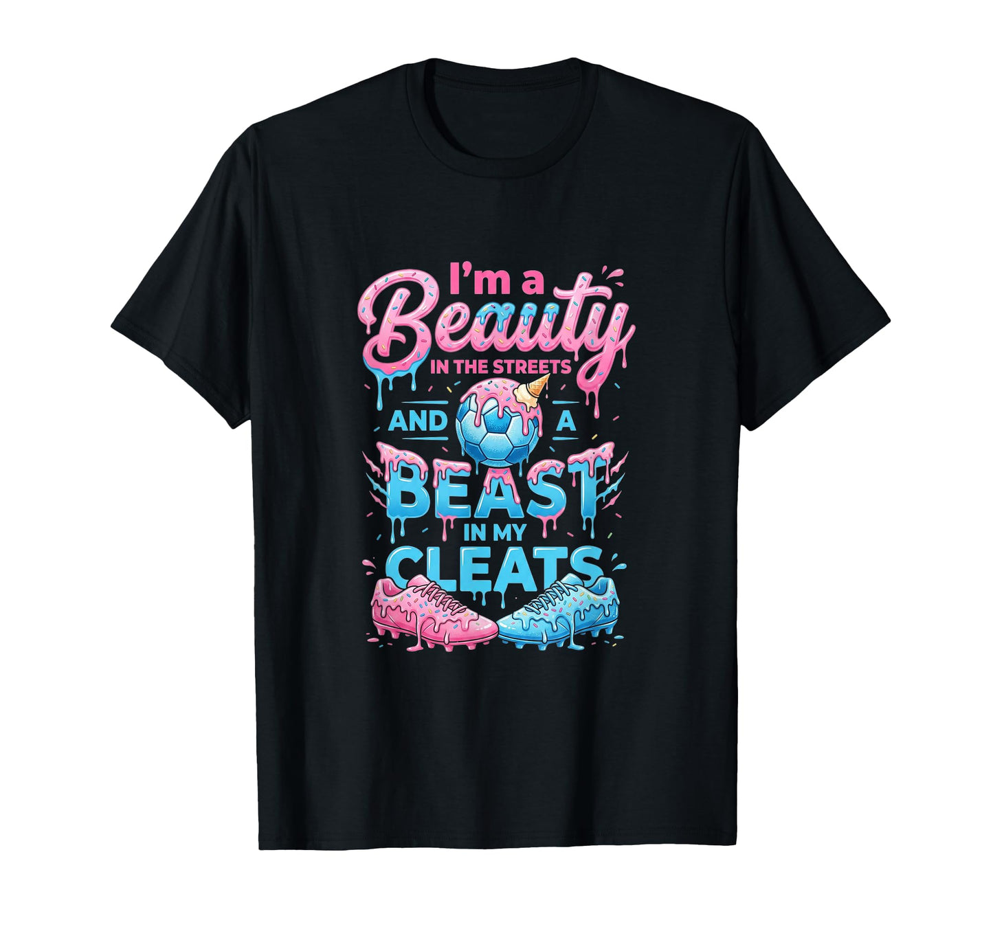Soccer Soccer Lovers Soccer Players T-Shirt - Graphic Print Men Women - T-Shirt, Sweatshirt, Hoodie