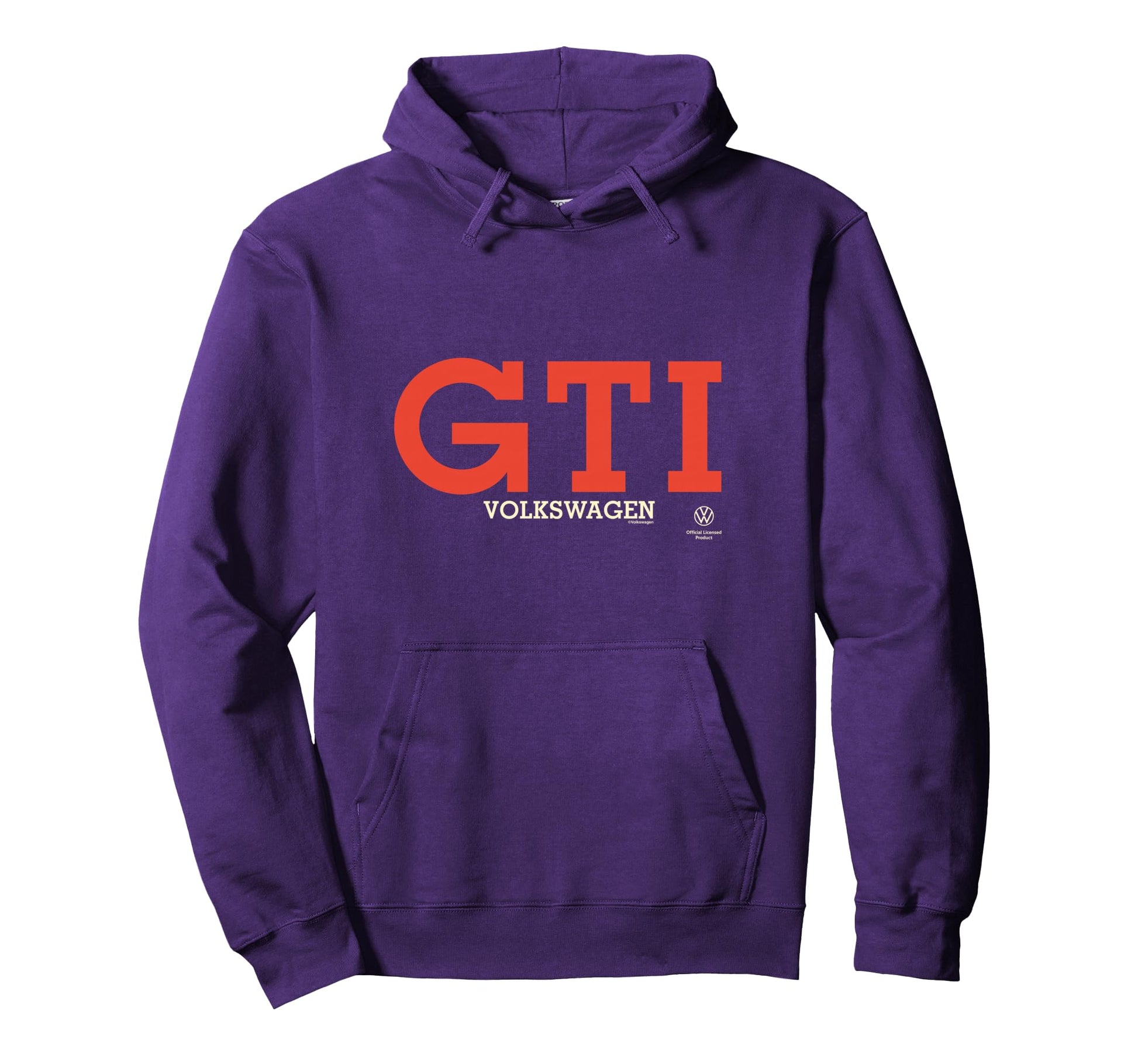 Volkswagen Golf Gti Text Hoodie - Unique Graphic Men Women - T-Shirt, Sweatshirt, Hoodie