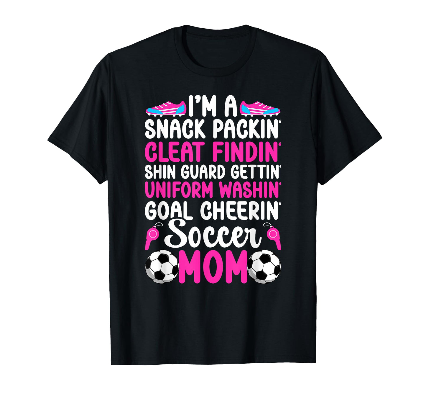 Soccer Mom Definition Mom Soccer T-Shirt - Custom Art Print for Adults - T-Shirt, Sweatshirt, Hoodie