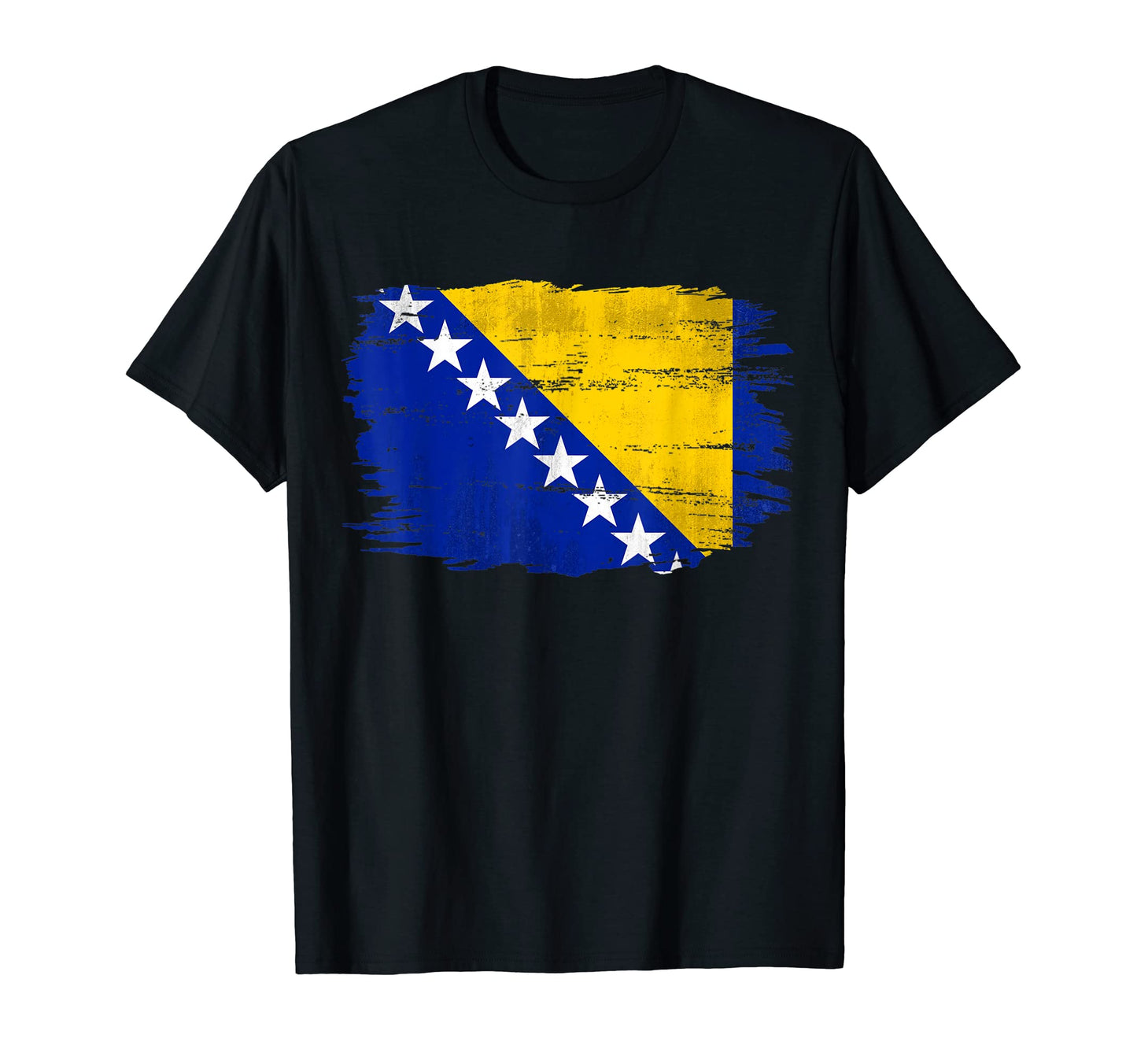 Bosnia And Herzegovina Flag Bosnian Gift T-Shirt - Trendy Graphic Unisex - T-Shirt, Sweatshirt, Hoodie