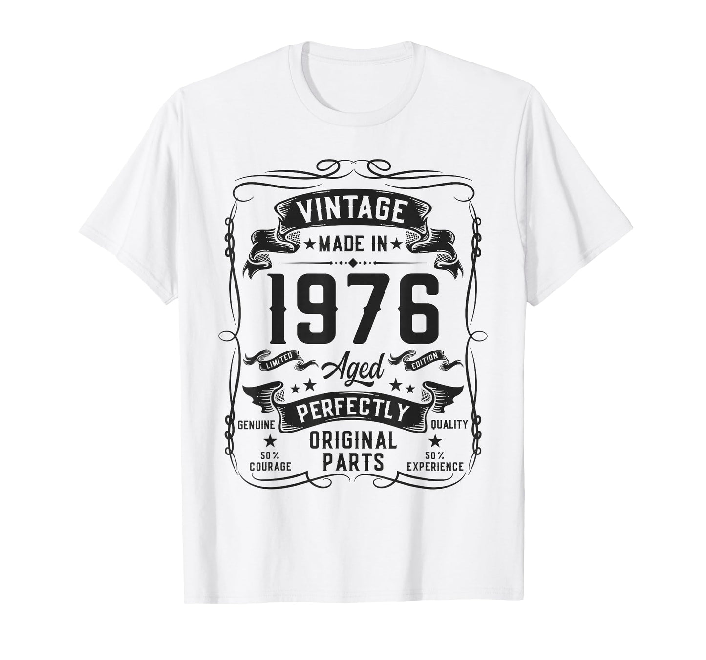 1976 50Yr 50Th Birthday Gifts 50 Years T-Shirt - Unique Graphic for Adults - T-Shirt, Sweatshirt, Hoodie