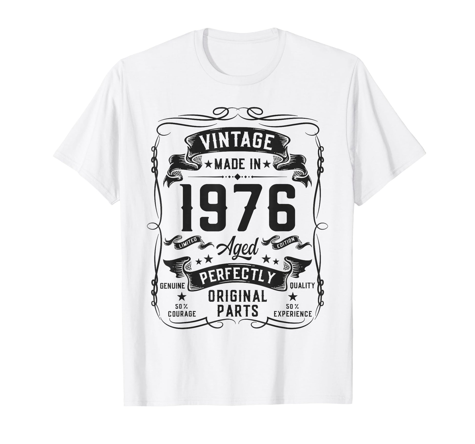 1976 50Yr 50Th Birthday Gifts 50 Years T-Shirt - Unique Graphic for Adults - T-Shirt, Sweatshirt, Hoodie
