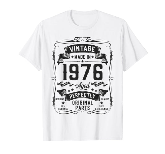 1976 50Yr 50Th Birthday Gifts 50 Years T-Shirt - Unique Graphic for Adults - T-Shirt, Sweatshirt, Hoodie