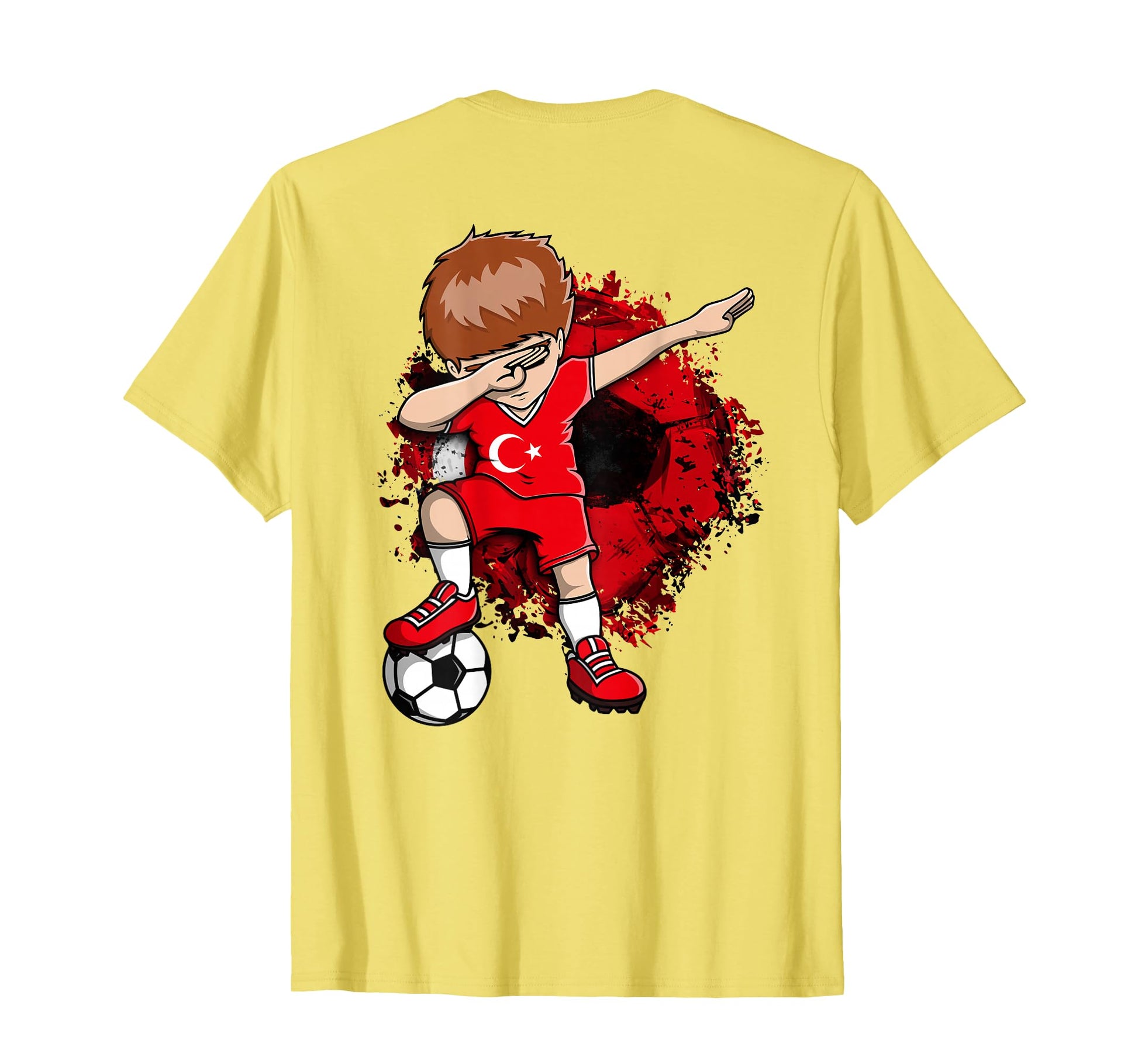 Dabbing Soccer Turkey Jersey Turkish T-Shirt - Novelty Apparel Unisex - T-Shirt, Sweatshirt, Hoodie