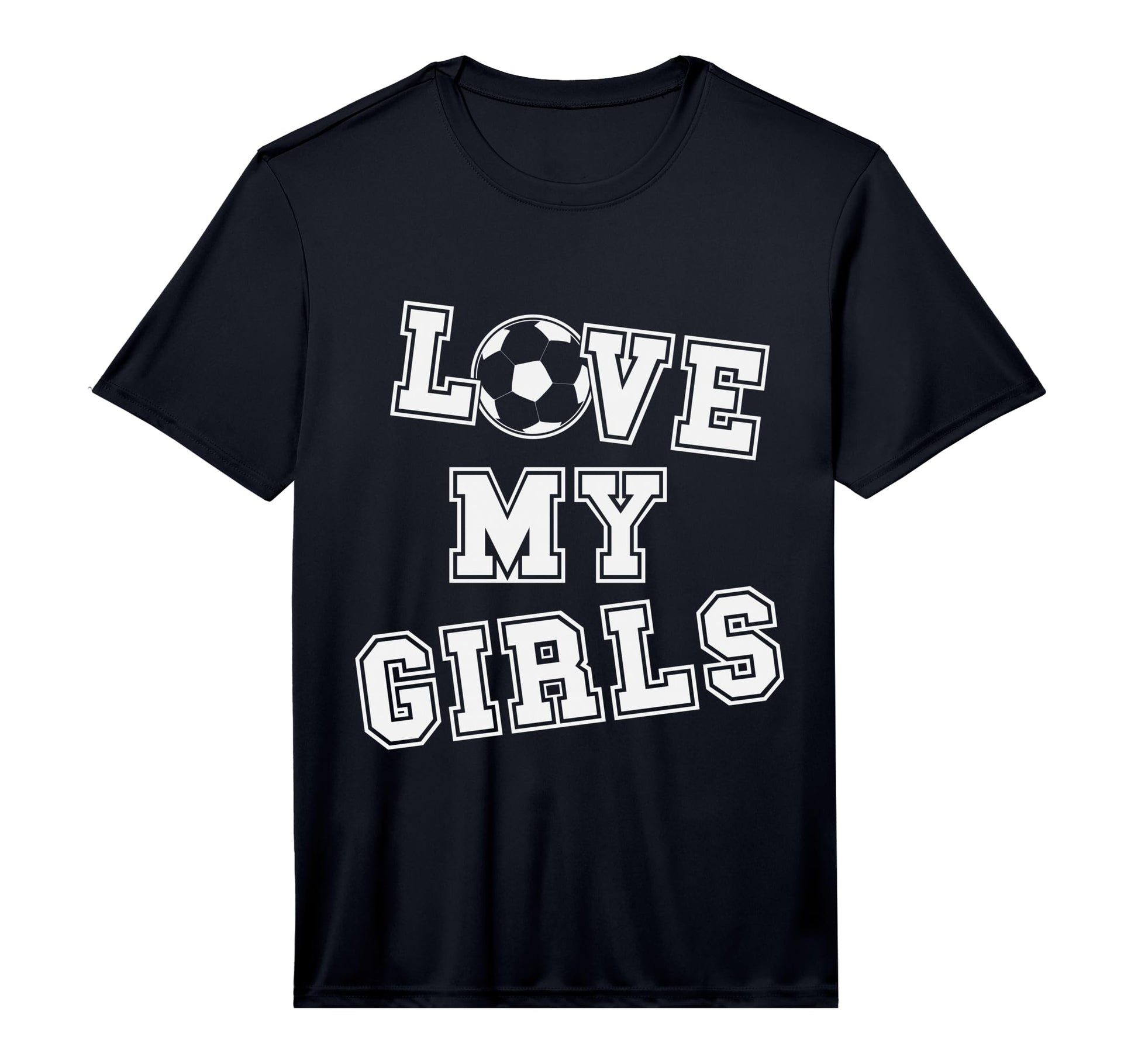 Mens Love My Soccer Mom And Soccer Dad T-Shirt - Novelty Apparel Men Women - T-Shirt, Sweatshirt, Hoodie