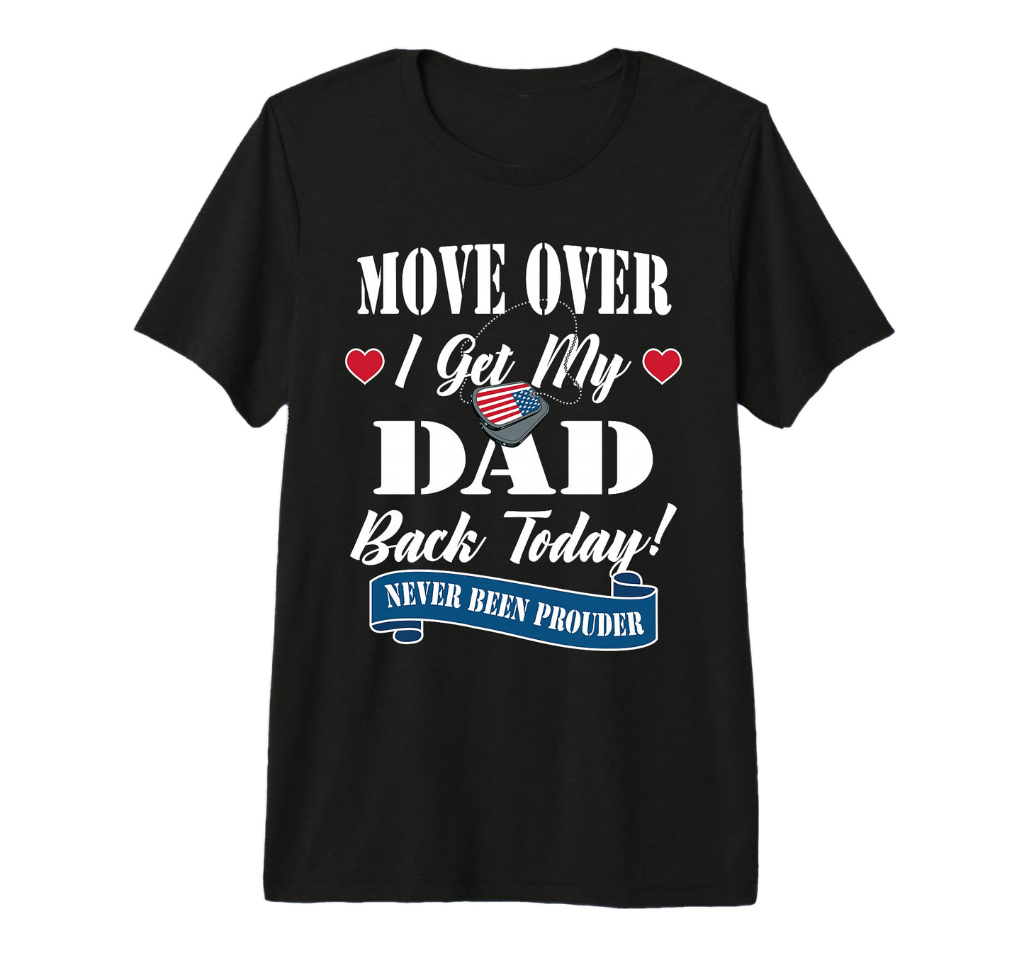 Military Family Deployment Homecoming T-Shirt - Custom Art Print Unisex - T-Shirt, Sweatshirt, Hoodie