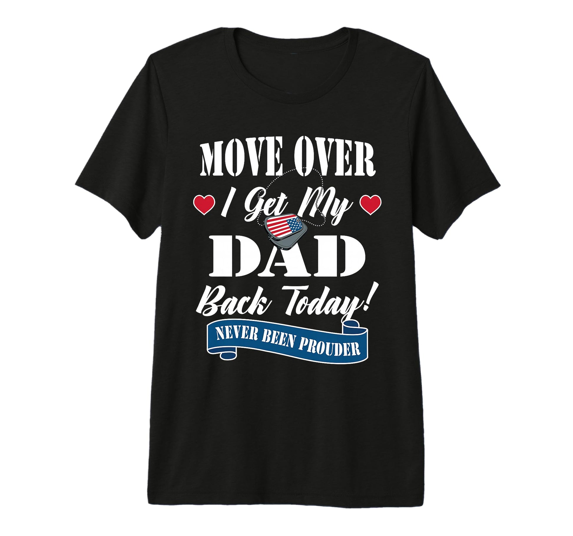 Military Family Deployment Homecoming T-Shirt - Custom Art Print Unisex - T-Shirt, Sweatshirt, Hoodie