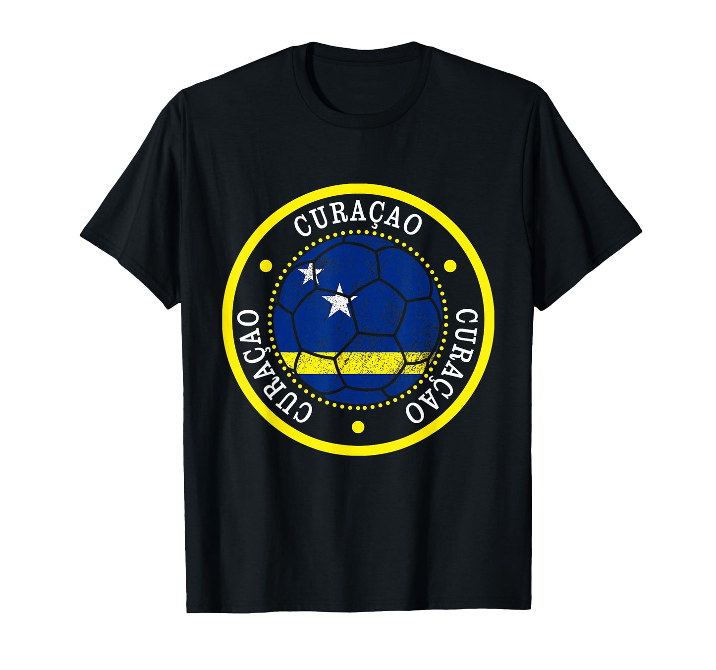Curacao Soccer Ball Curacao Flag Curacao T-Shirt - Streetwear Style Unisex - T-Shirt, Sweatshirt, Hoodie