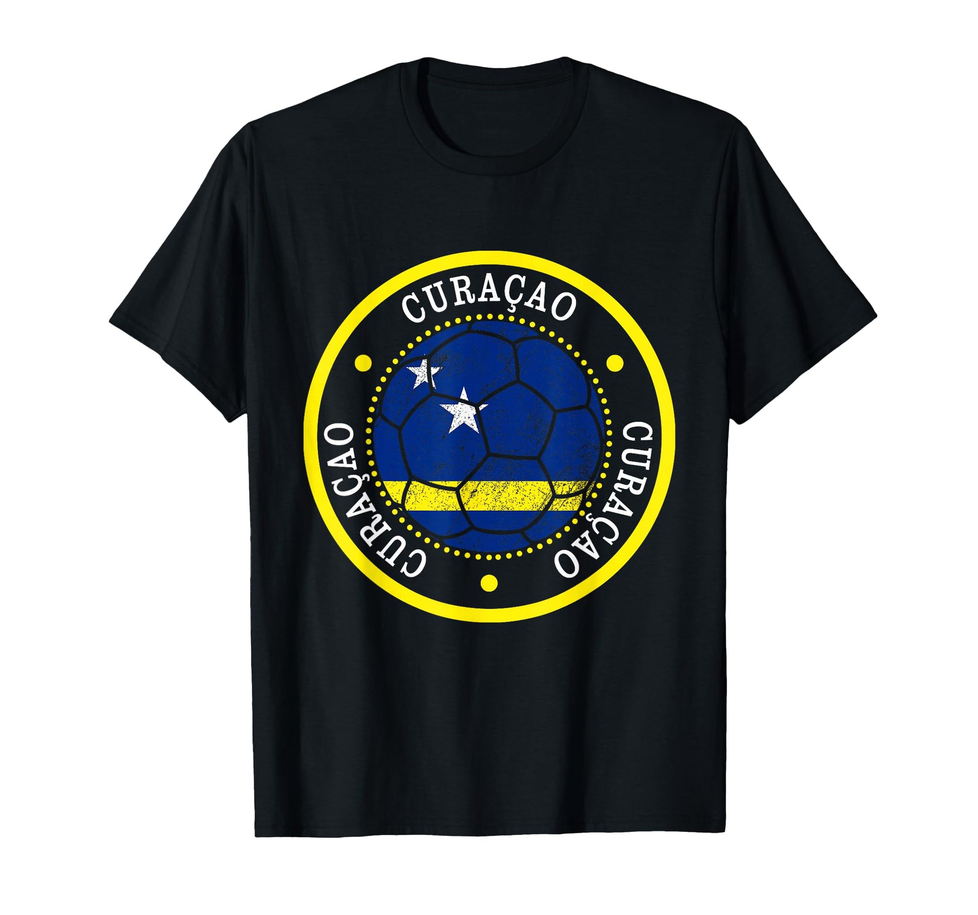 Curacao Soccer Ball Curacao Flag Curacao T-Shirt - Streetwear Style Unisex - T-Shirt, Sweatshirt, Hoodie
