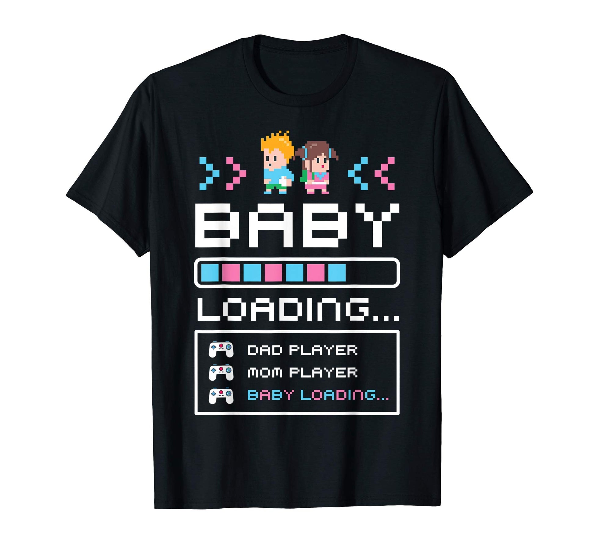 Gaming Pregnancy Announcement T-Shirt - Casual Everyday Wear for Adults - T-Shirt, Sweatshirt, Hoodie