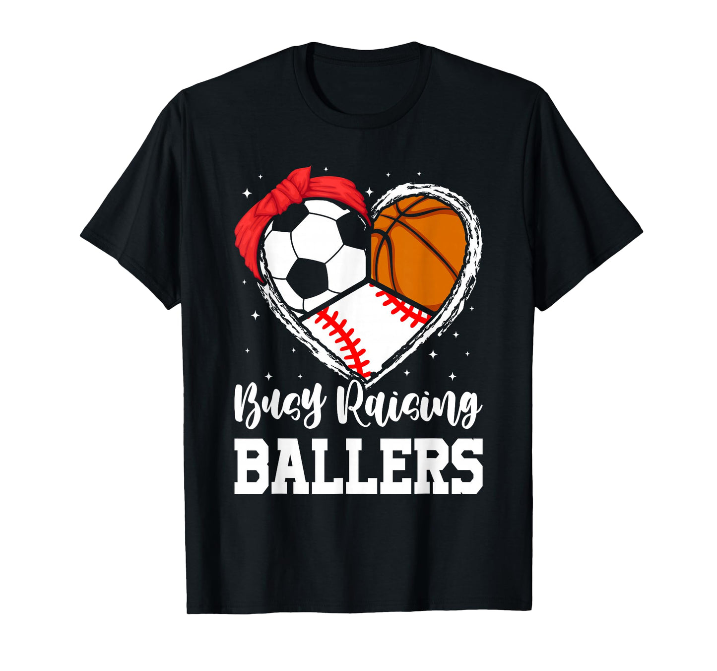 Busy Raising Ballers Funny Baseball T-Shirt - Novelty Apparel Men Women - T-Shirt, Sweatshirt, Hoodie