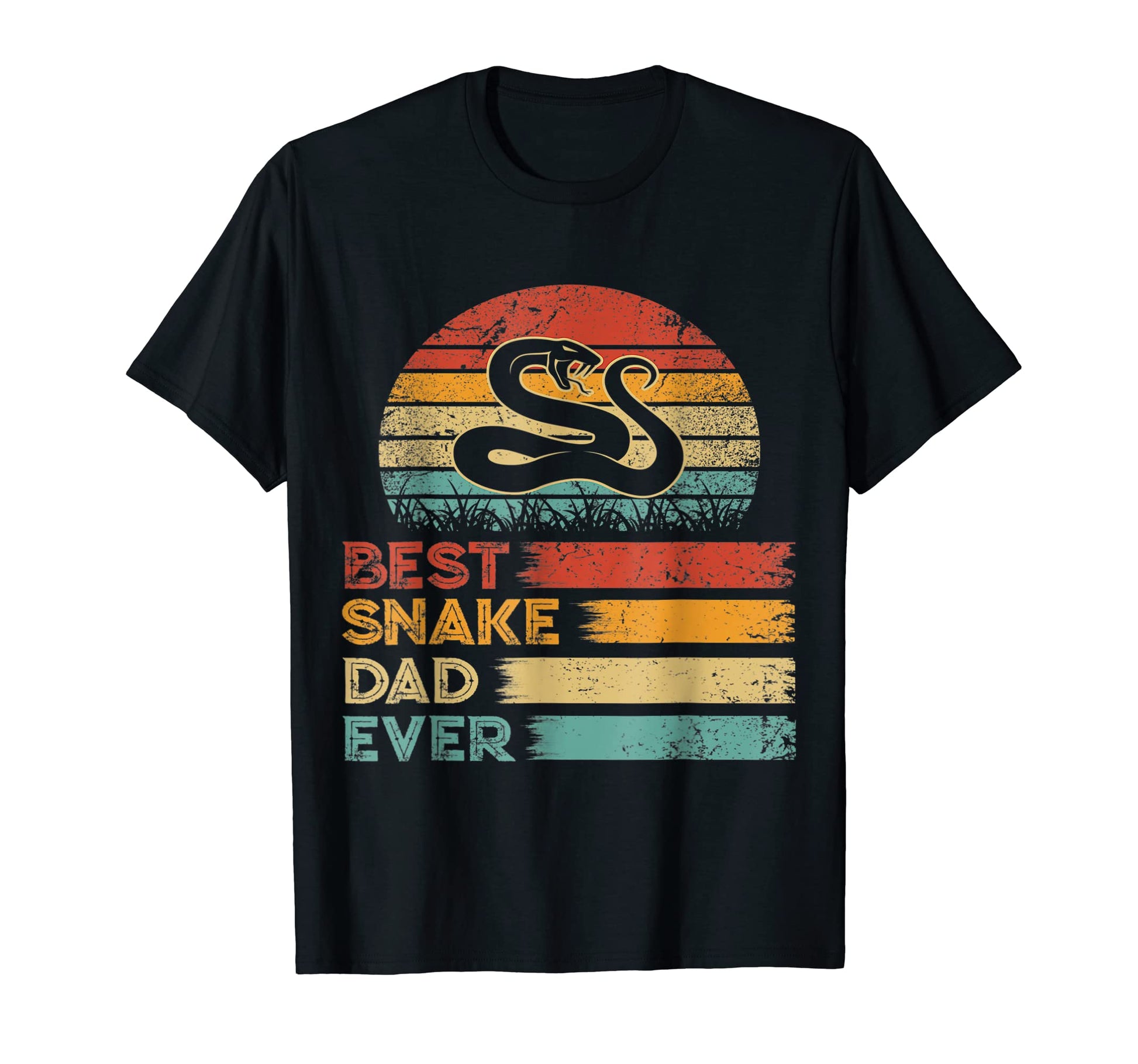 Best Snake Dad Ever T-Shirt - Aesthetic Graphic Men Women - T-Shirt, Sweatshirt, Hoodie