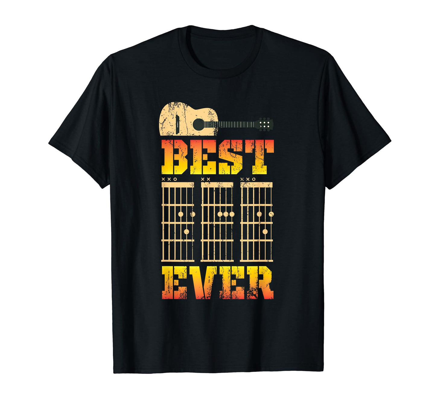 Guitarist Dad Musician Fathers Day Gift T-Shirt - Trendy Graphic Men Women - T-Shirt, Sweatshirt, Hoodie