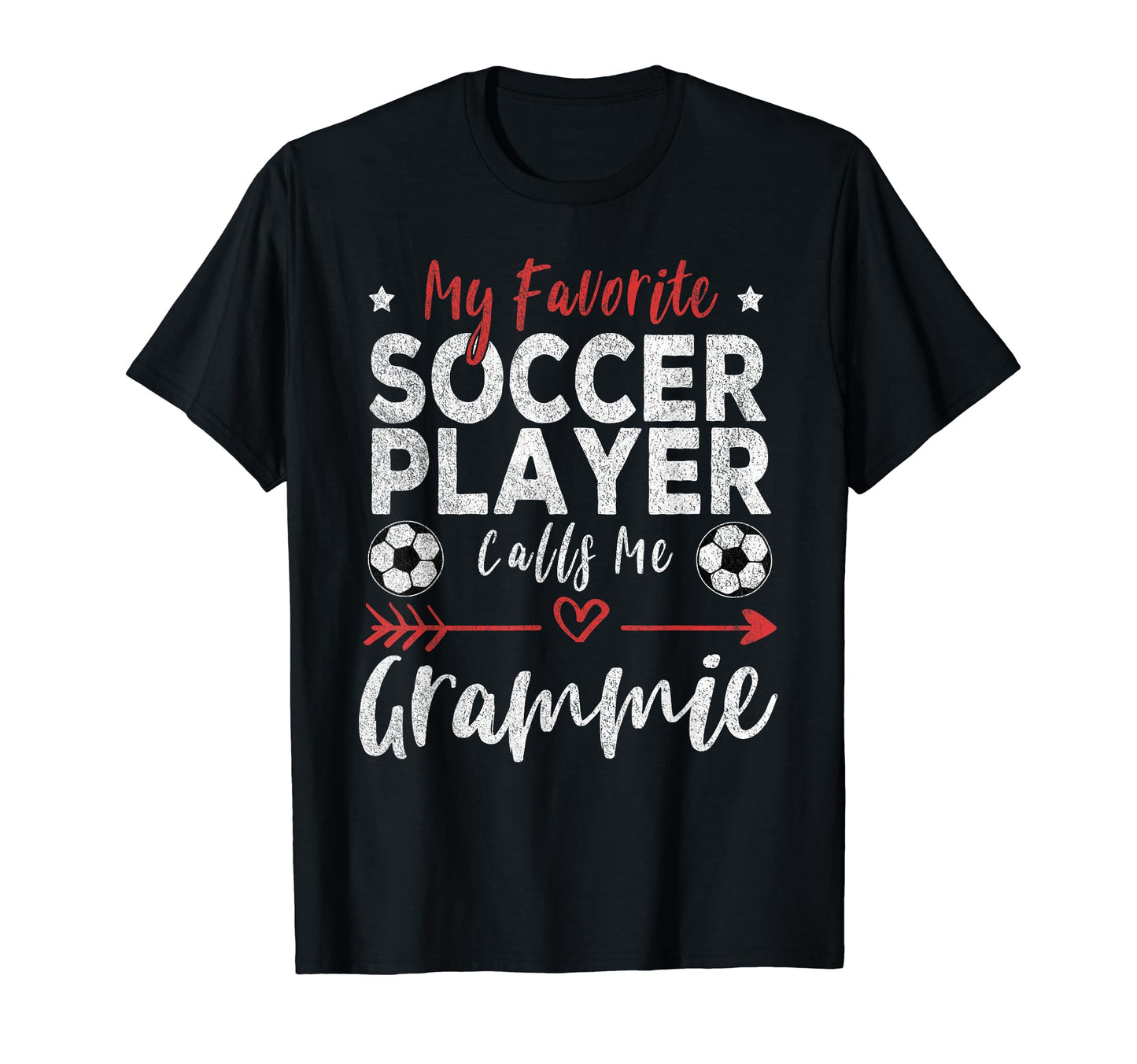 My Favorite Soccer Player Calls Me T-Shirt - Unique Graphic for Adults - T-Shirt, Sweatshirt, Hoodie