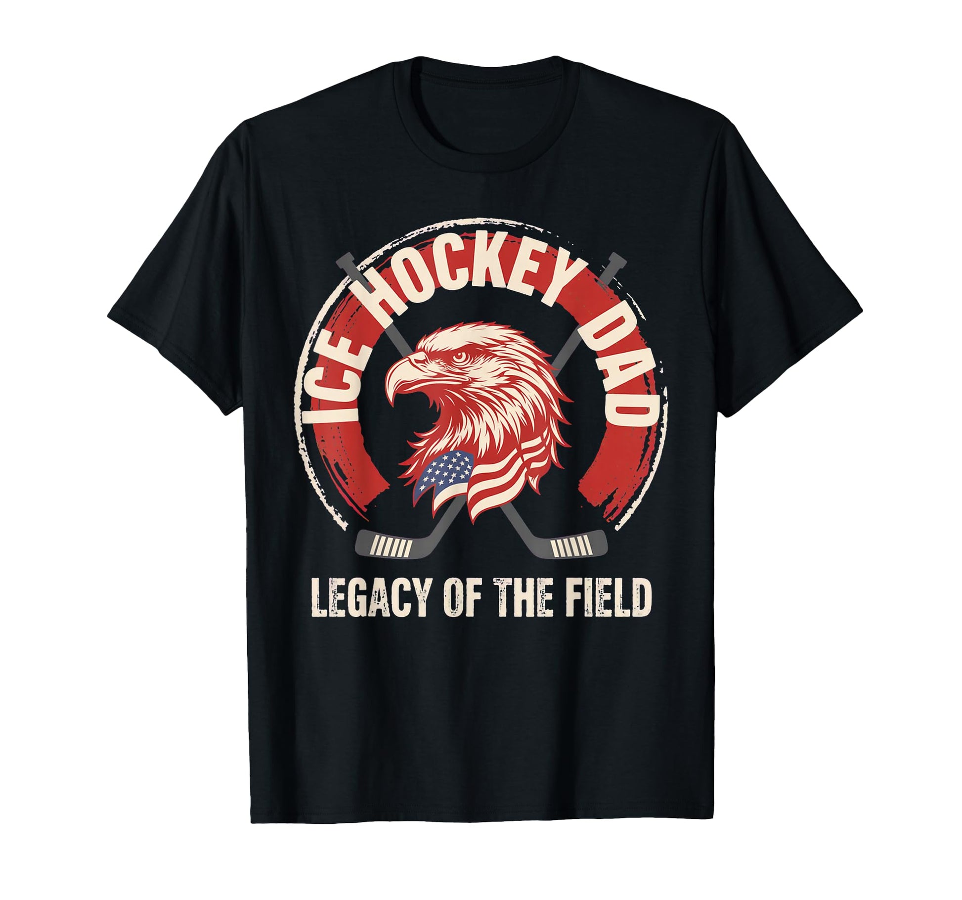 Fathers Day Legacy Field Ice T-Shirt - Casual Everyday Wear Men Women - T-Shirt, Sweatshirt, Hoodie