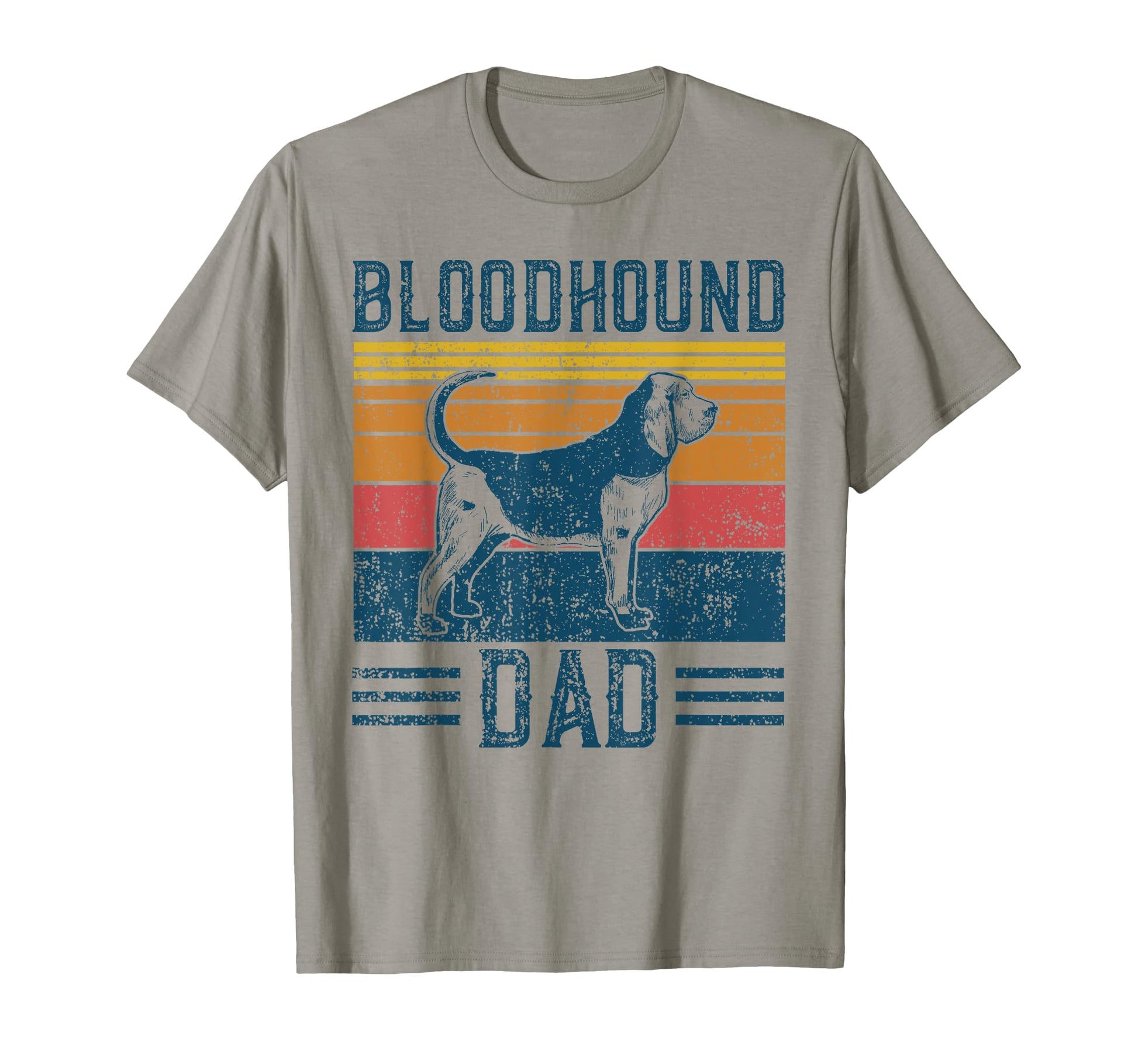 Dog Bloodhound Dad Bloodhound Dad T-Shirt - Aesthetic Graphic Men Women - T-Shirt, Sweatshirt, Hoodie
