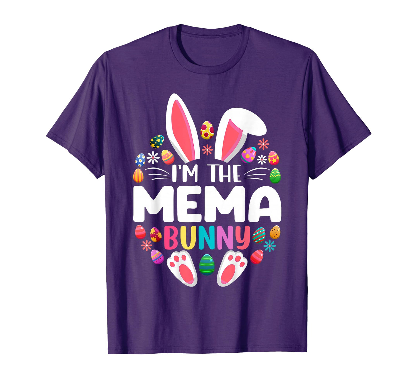 Im Mema Bunny Funny Easter Day Family T-Shirt - Streetwear Style Unisex - T-Shirt, Sweatshirt, Hoodie