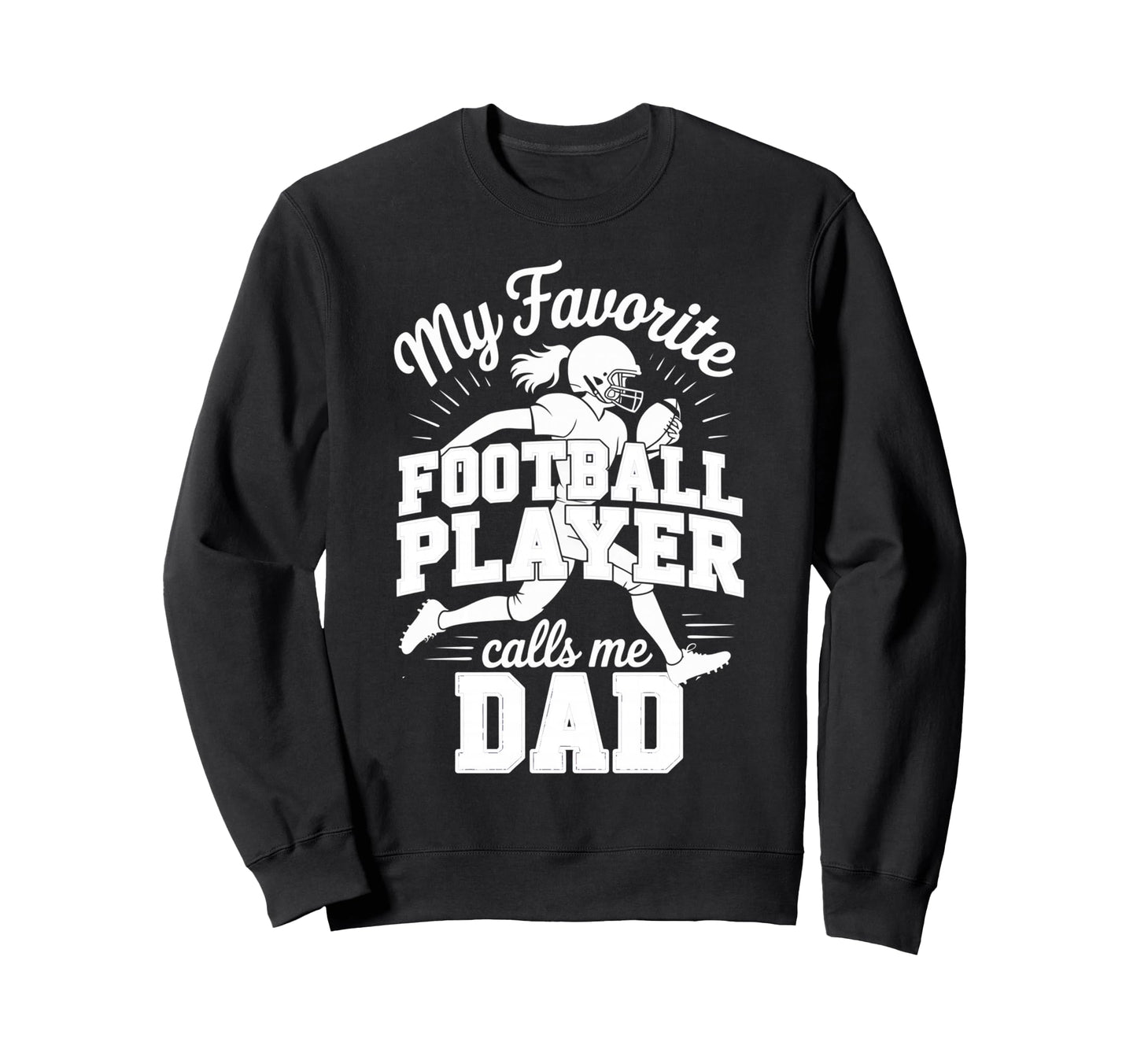 Favorite Football Player Calls Me Sweatshirt - Trendy Graphic Men Women - T-Shirt, Sweatshirt, Hoodie