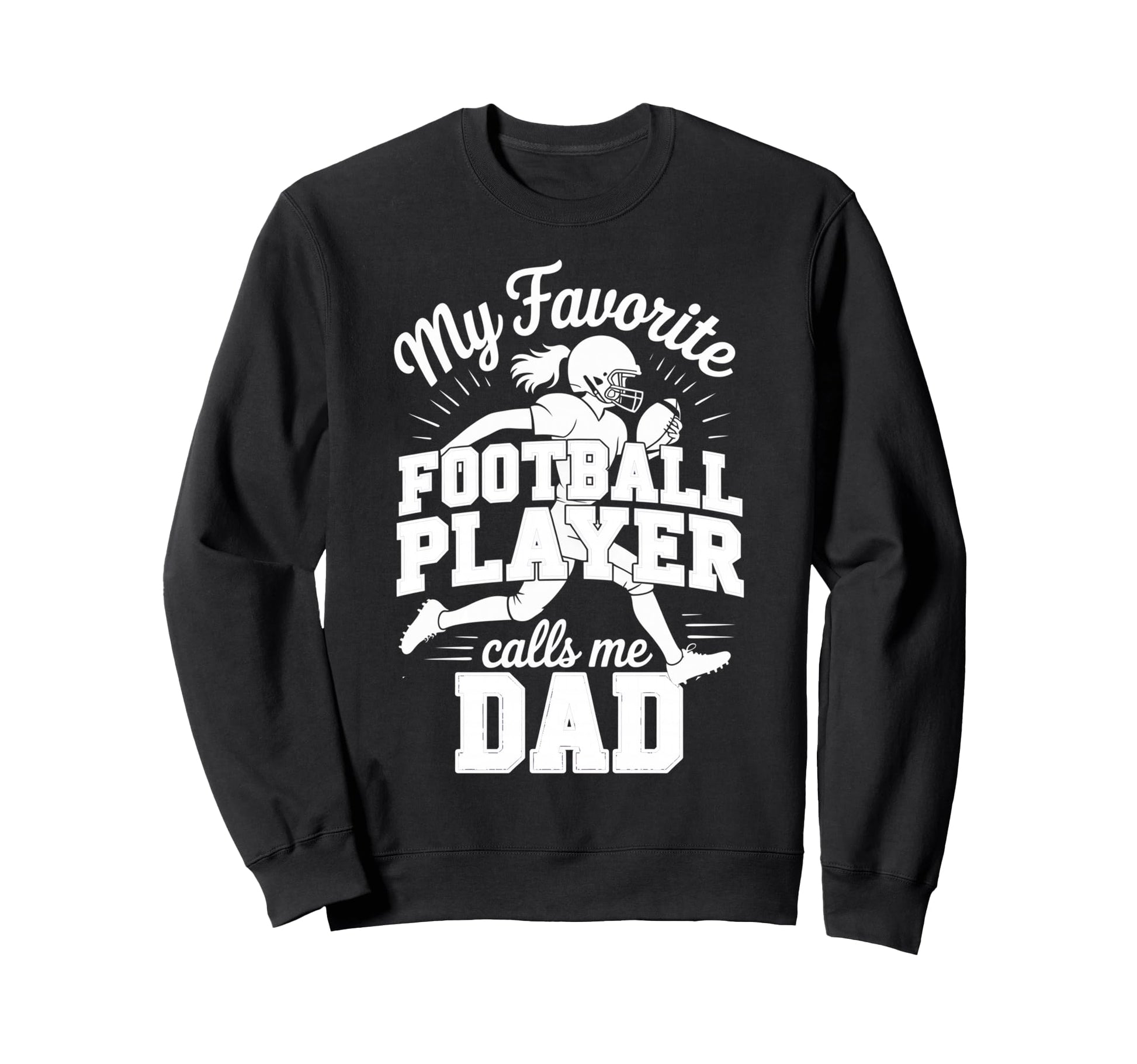 Favorite Football Player Calls Me Sweatshirt - Trendy Graphic Men Women - T-Shirt, Sweatshirt, Hoodie