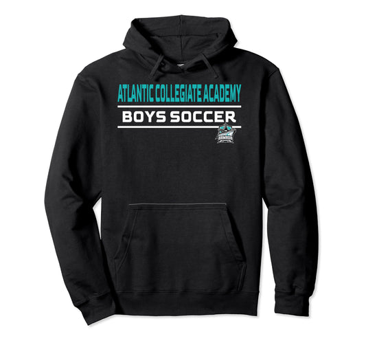 Atlantic Collegiate Academy Armada Soccer Hoodie - Unique Graphic Men Women - T-Shirt, Sweatshirt, Hoodie