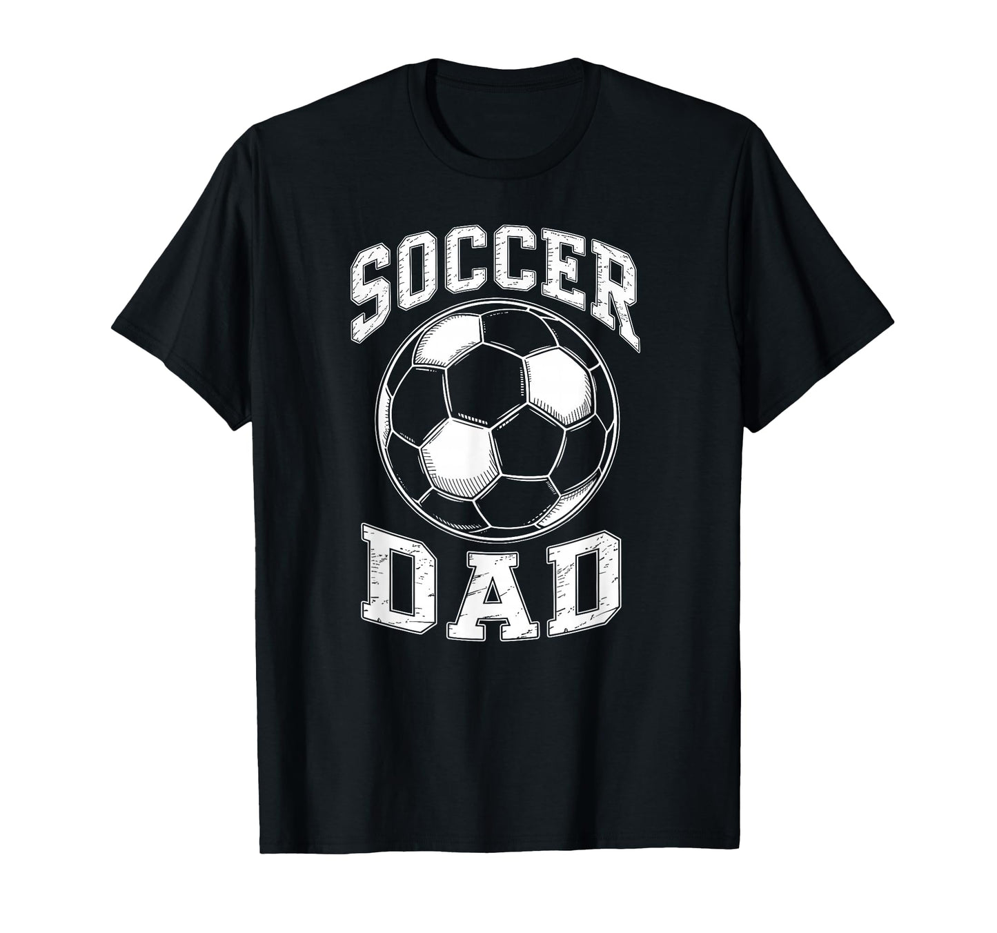 Soccer Dad Matching Family Sports T-Shirt - Minimalist Print Men Women - T-Shirt, Sweatshirt, Hoodie