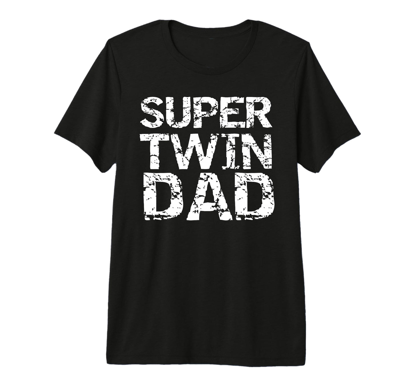 Fathers Day Twin Dad From Sons T-Shirt - Aesthetic Graphic for Adults - T-Shirt, Sweatshirt, Hoodie