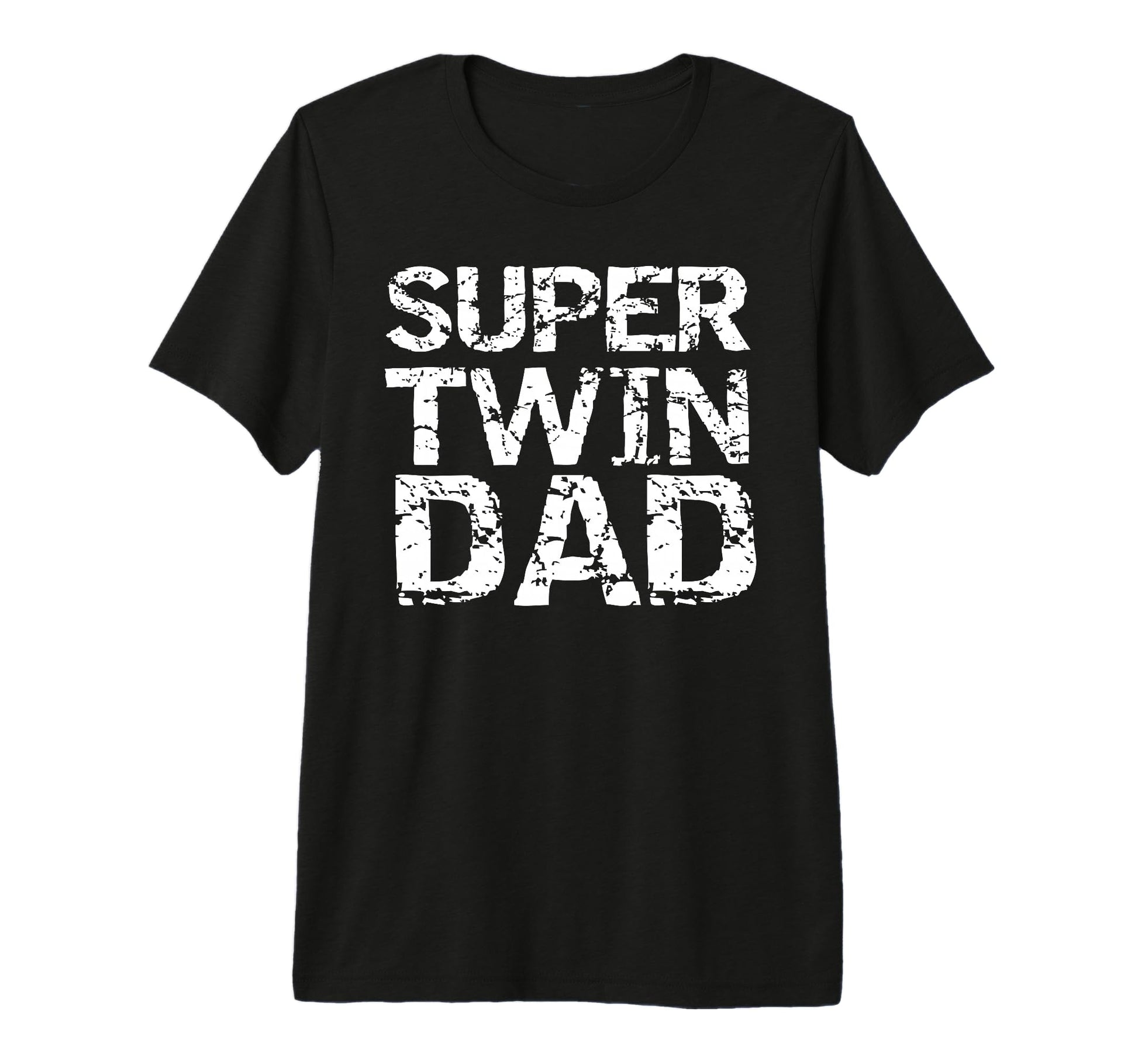 Fathers Day Twin Dad From Sons T-Shirt - Aesthetic Graphic for Adults - T-Shirt, Sweatshirt, Hoodie