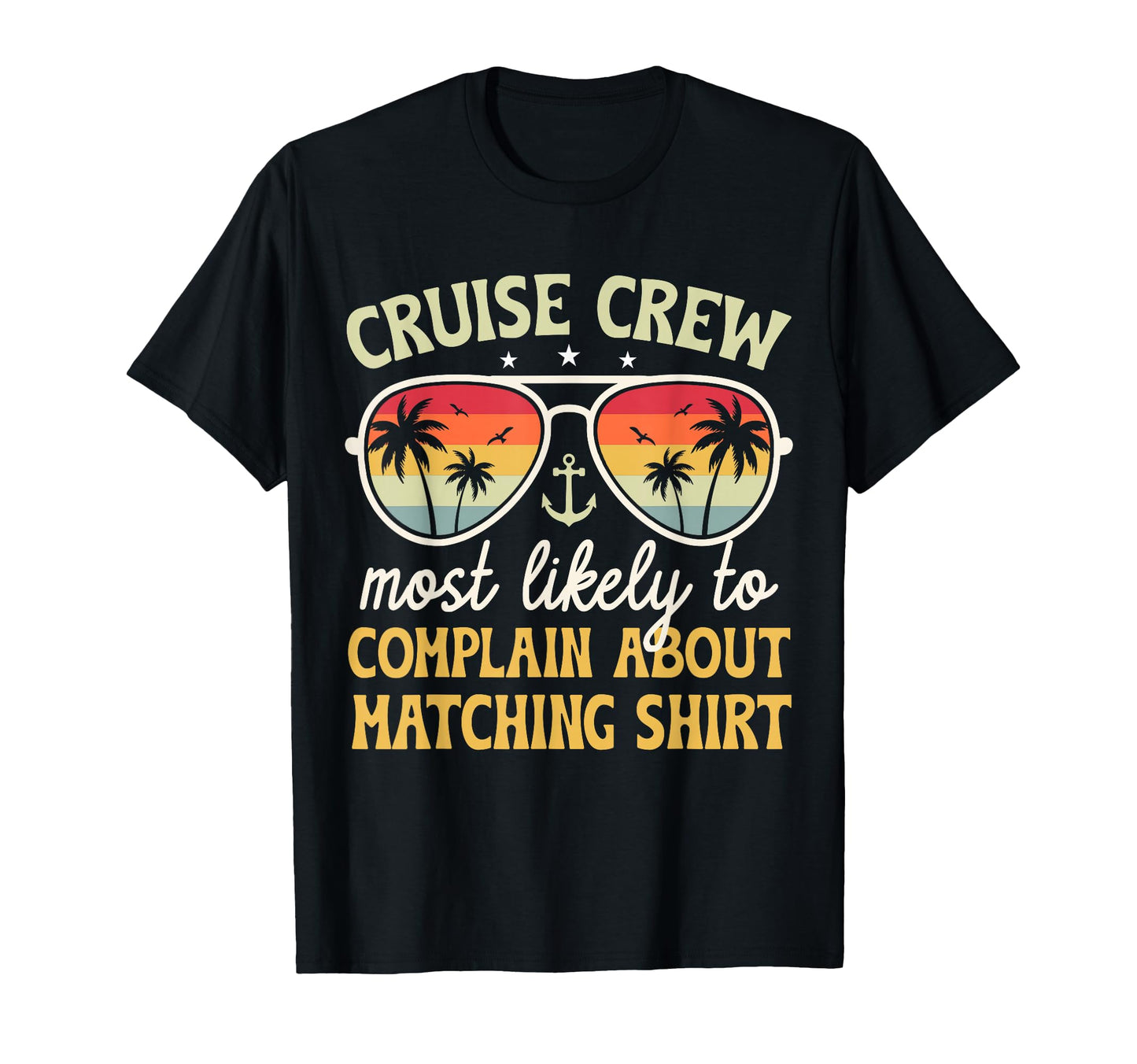 Family Cruise 2026 Most Likely To T-Shirt - Fun Novelty Design Unisex - T-Shirt, Sweatshirt, Hoodie