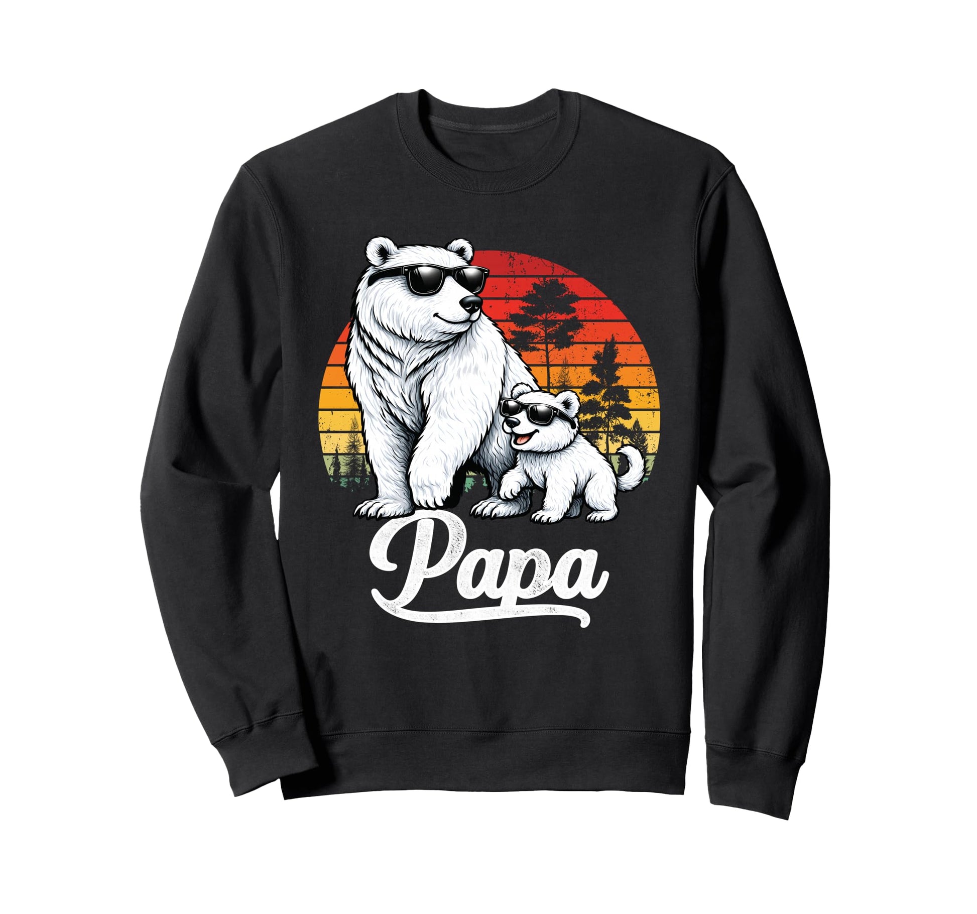 Bear Dad Jokes Funny Papa Fathers Day Sweatshirt - Aesthetic Graphic Unisex - T-Shirt, Sweatshirt, Hoodie