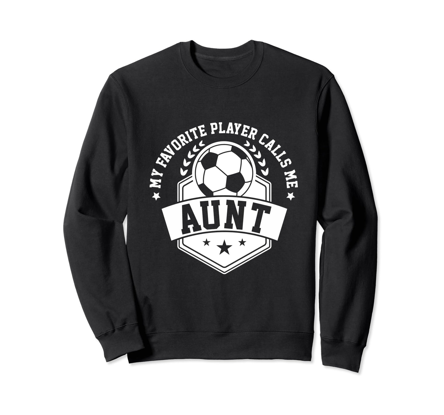 My Favorite Soccer Player Calls Me Sweatshirt - Novelty Apparel for Adults - T-Shirt, Sweatshirt, Hoodie