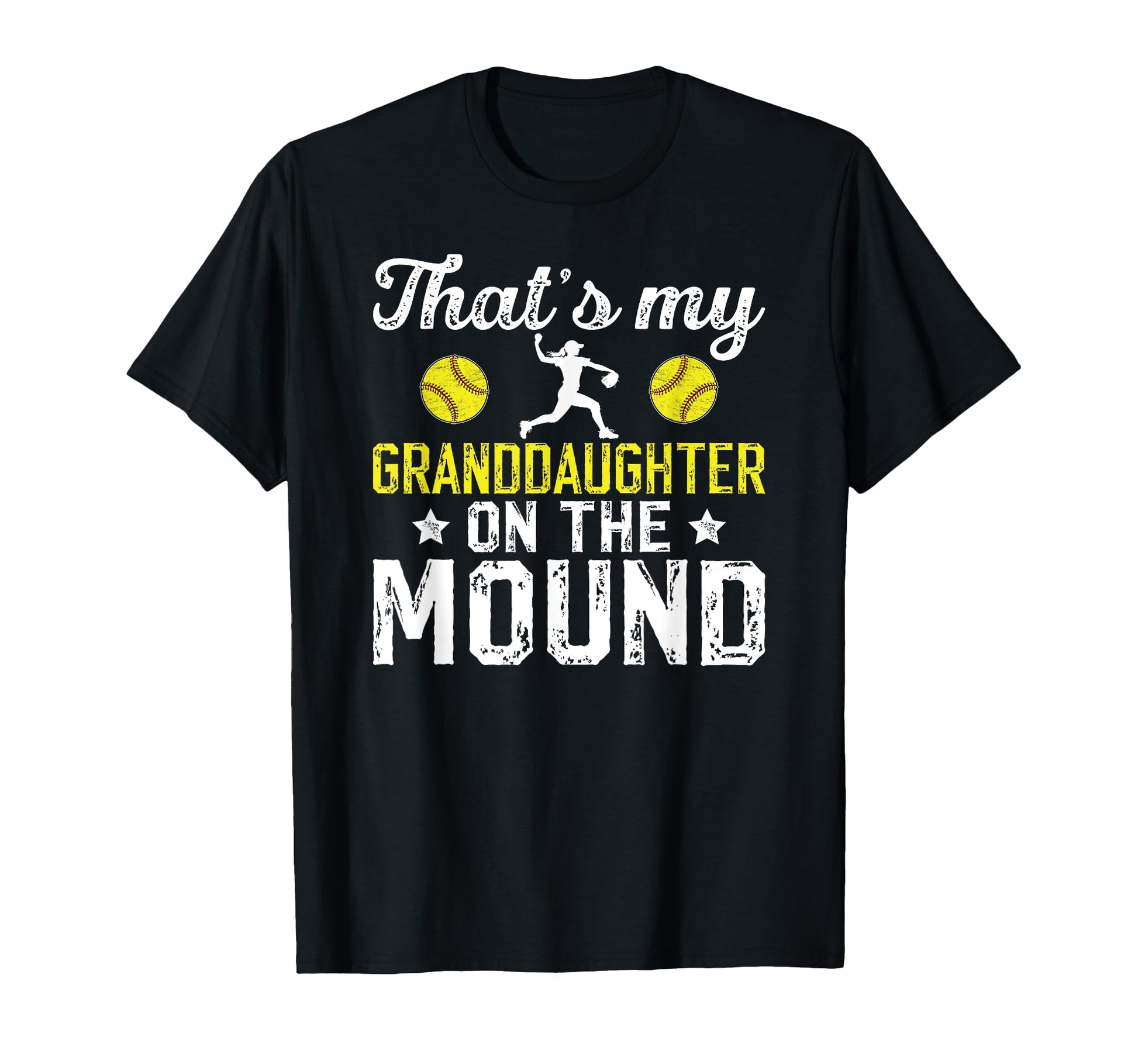 Proud Softball Pitcher Grandpa Softball T-Shirt - Trendy Graphic Men Women - T-Shirt, Sweatshirt, Hoodie