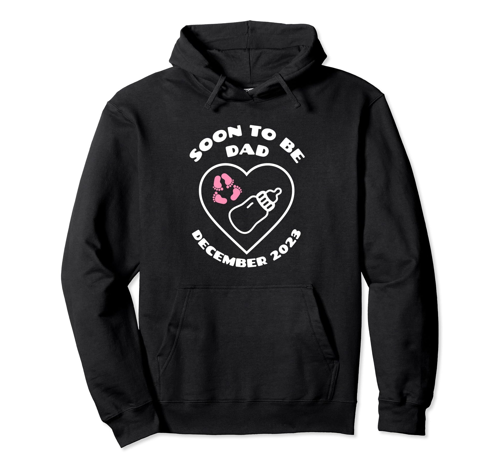 Twin Dad Est 2023 Twin Dad To Be Hoodie - Fun Novelty Design Men Women - T-Shirt, Sweatshirt, Hoodie