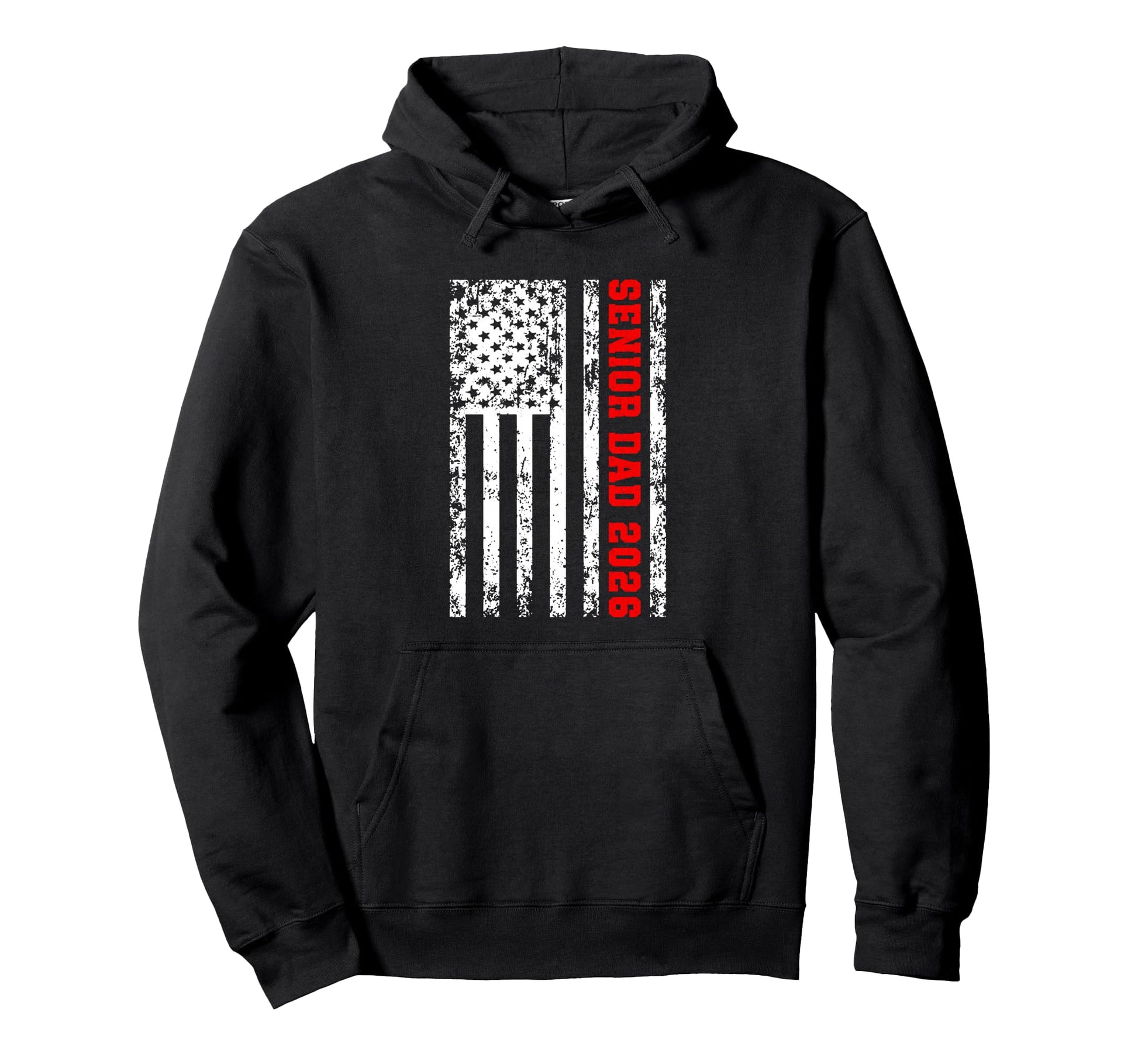 Dad Senior 2026 Proud Dad Class 2026 Hoodie - Fun Novelty Design Unisex - T-Shirt, Sweatshirt, Hoodie