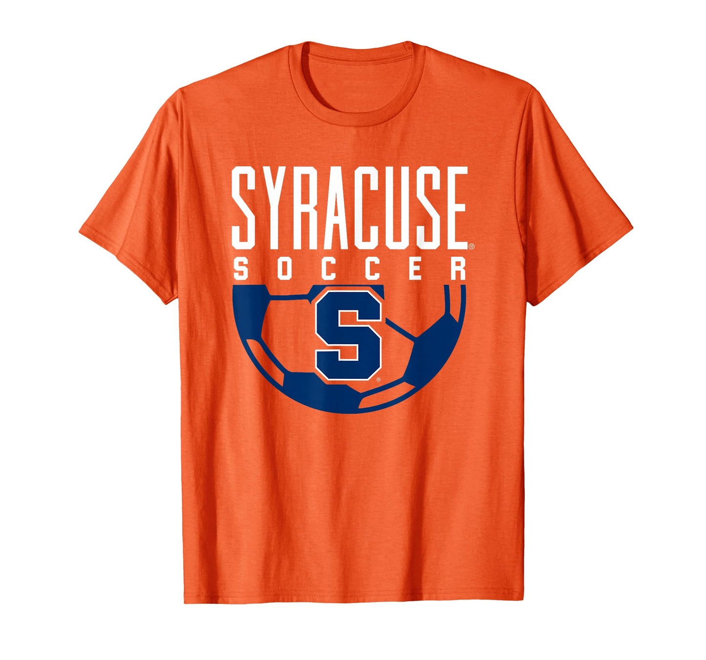 Syracuse University Orange Soccer Arch T-Shirt - Aesthetic Graphic Unisex - T-Shirt, Sweatshirt, Hoodie