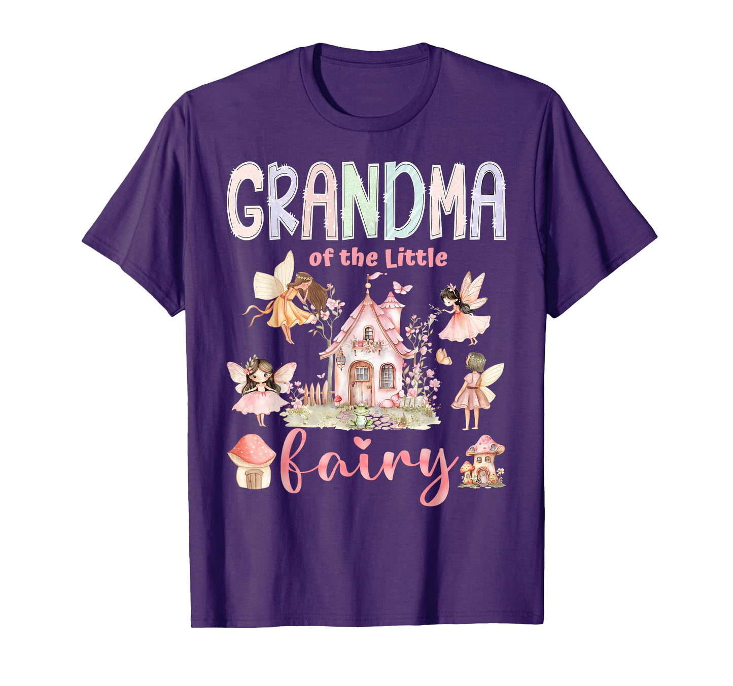 Grandma Little Fairy 1St Birthday T-Shirt - Fun Novelty Design for Adults - T-Shirt, Sweatshirt, Hoodie