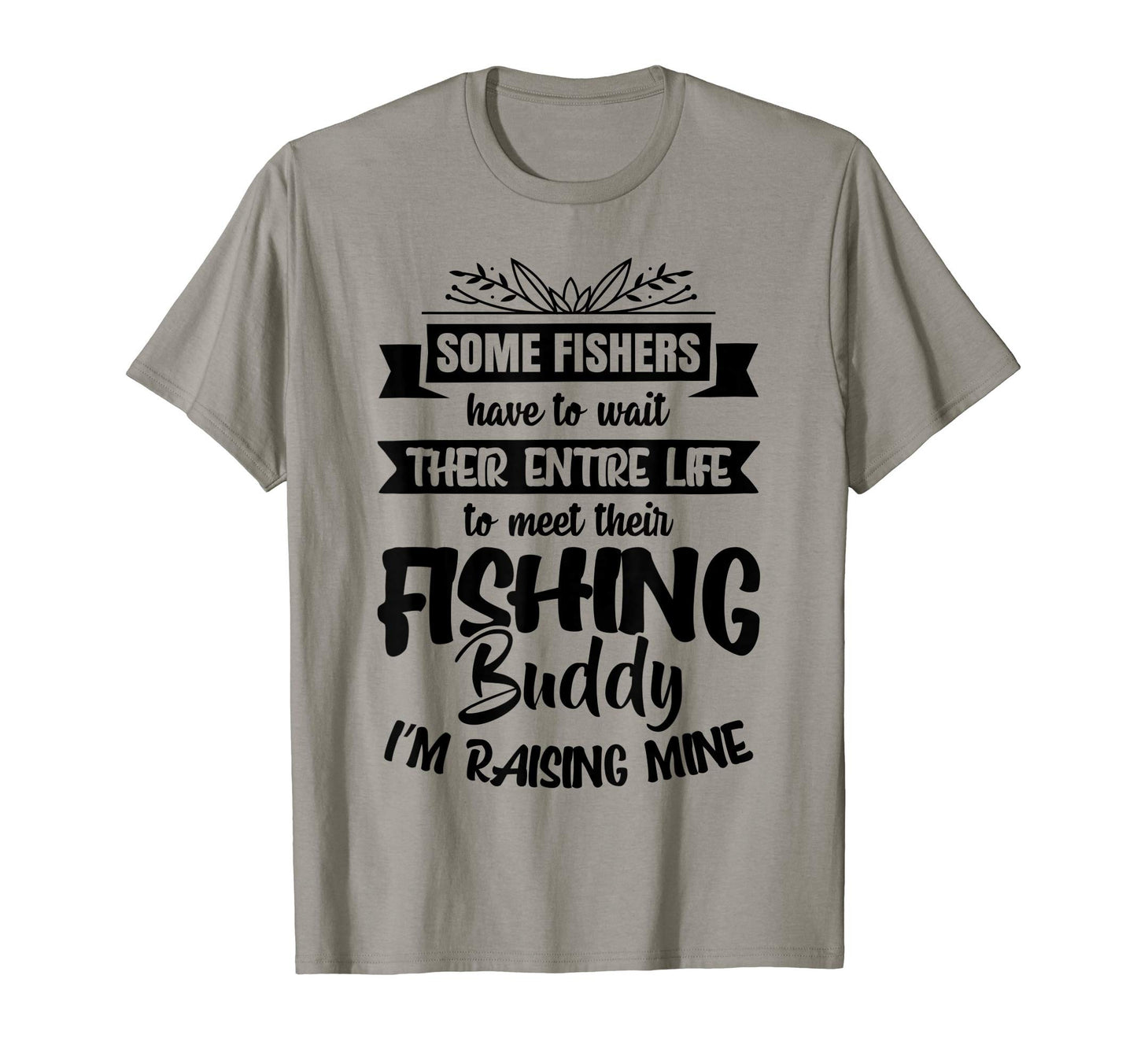 Mens Dad And Son Matching Fishing T-Shirt - Fun Novelty Design for Adults - T-Shirt, Sweatshirt, Hoodie