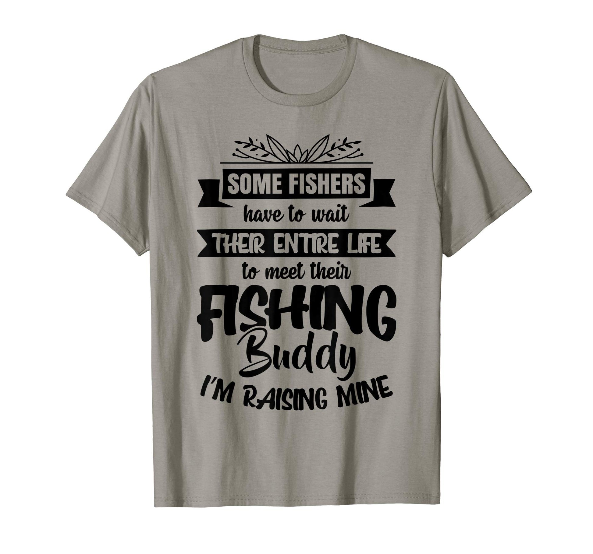 Mens Dad And Son Matching Fishing T-Shirt - Fun Novelty Design for Adults - T-Shirt, Sweatshirt, Hoodie
