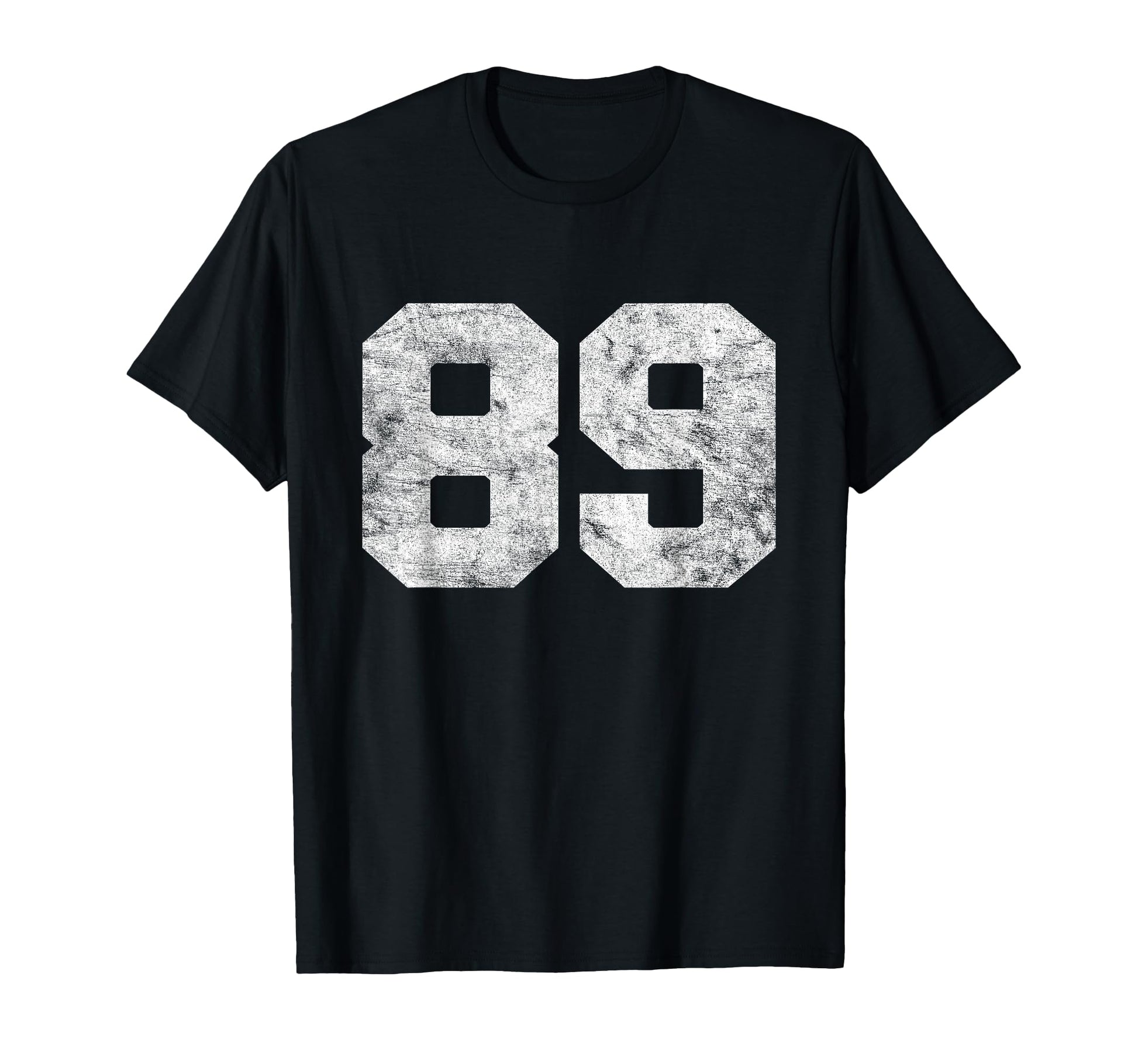 Lucky Number 89 Birthday Sports Player T-Shirt - Novelty Apparel Men Women - T-Shirt, Sweatshirt, Hoodie