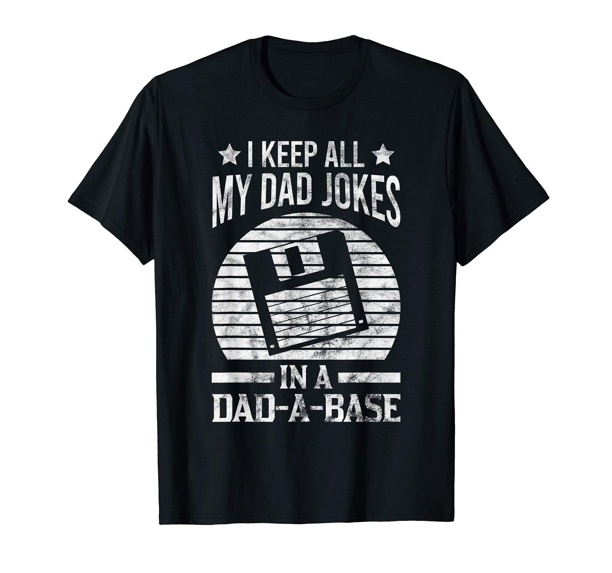 Mens I Keep All My Dad Jokes Dad T-Shirt - Fun Novelty Design Men Women - T-Shirt, Sweatshirt, Hoodie