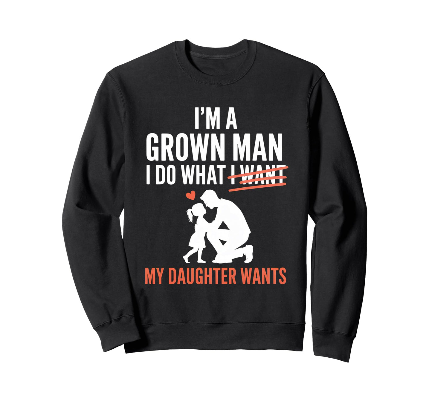 Funny Dad Father Daddy Gift Dad Sweatshirt - Aesthetic Graphic Unisex - T-Shirt, Sweatshirt, Hoodie