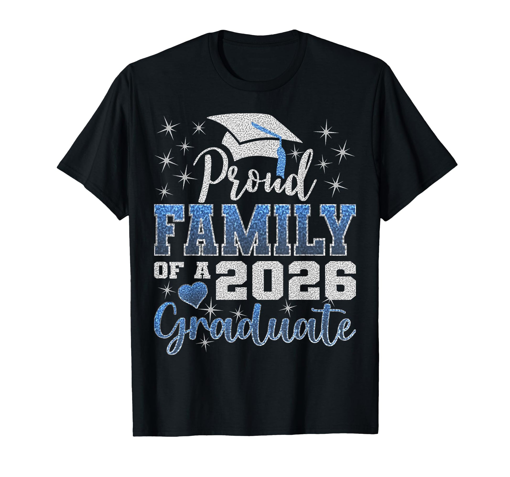 Super Proud Family 2026 Graduate Senior T-Shirt - Unique Graphic Men Women - T-Shirt, Sweatshirt, Hoodie